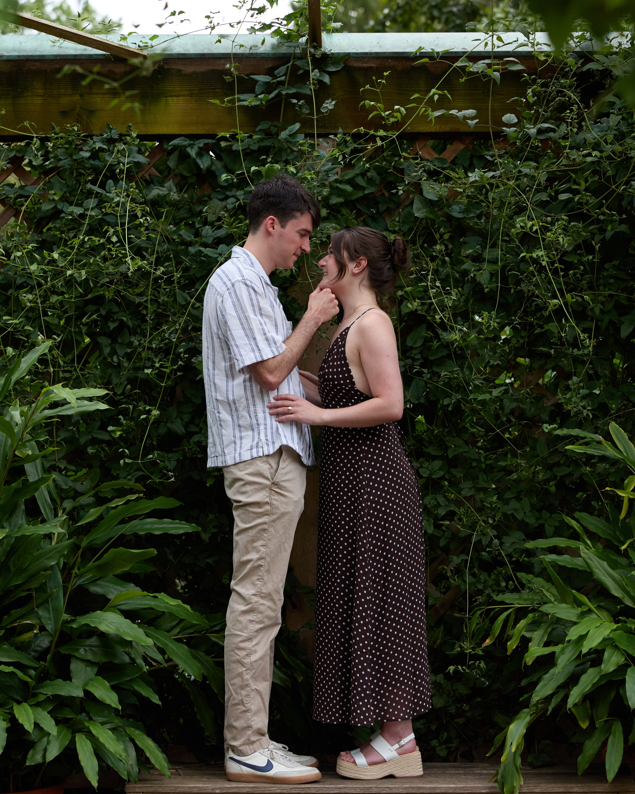 Inniswood Surprise Proposal | Columbus Ohio Photographer