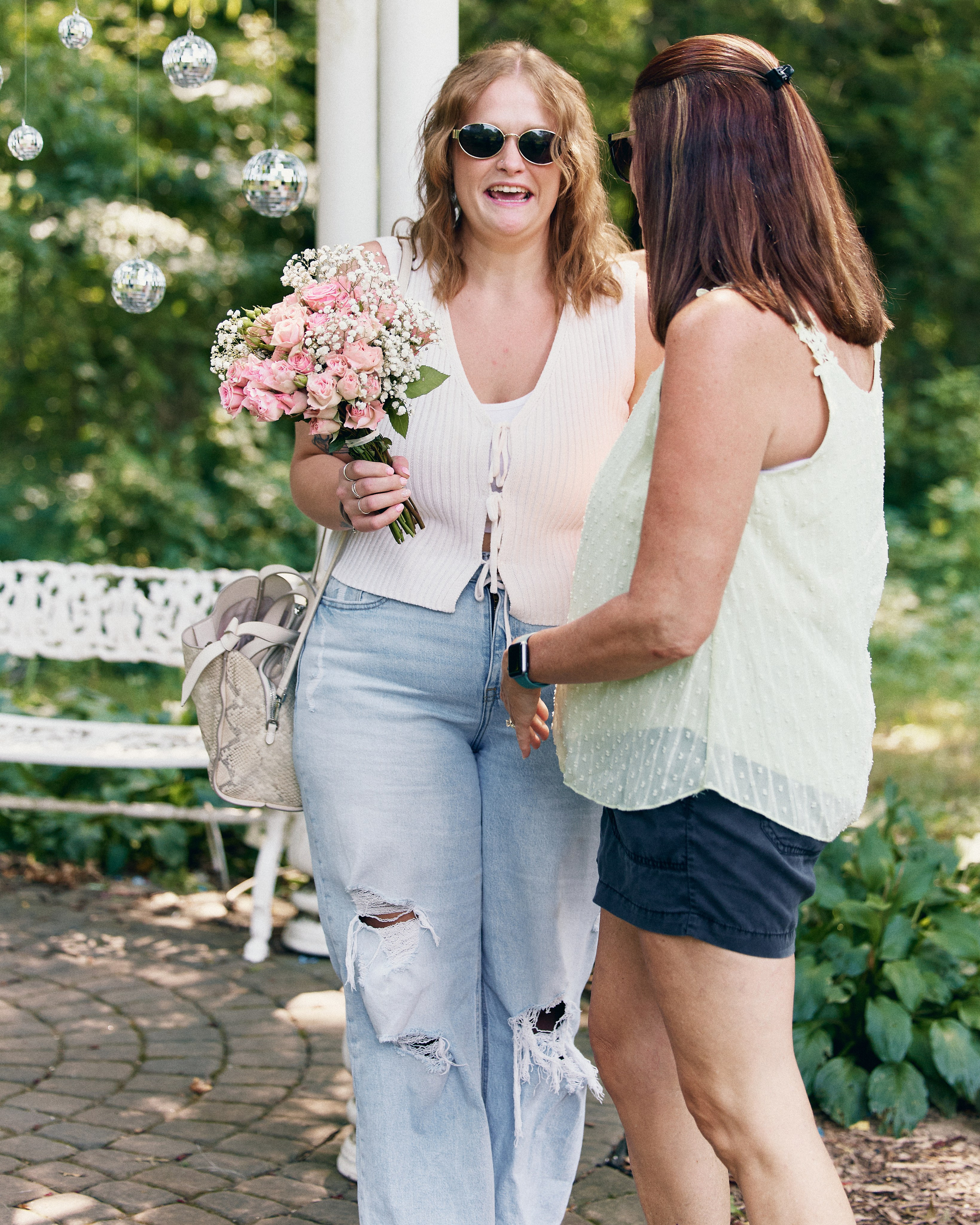 Park of Roses Gazebo Proposal | Columbus Ohio Photographer