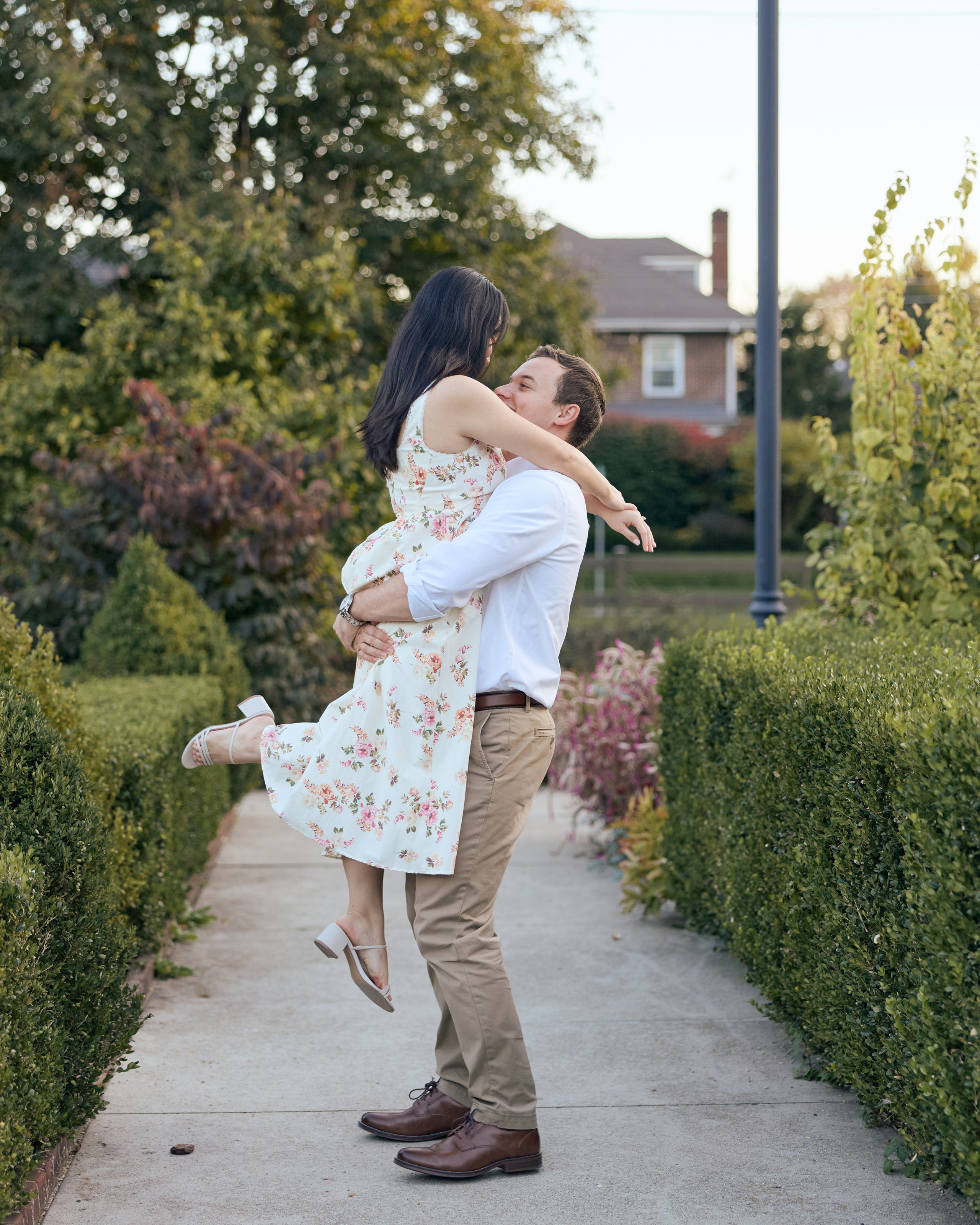 Franklin Park Gazebo Proposal | Columbus Ohio Photographer