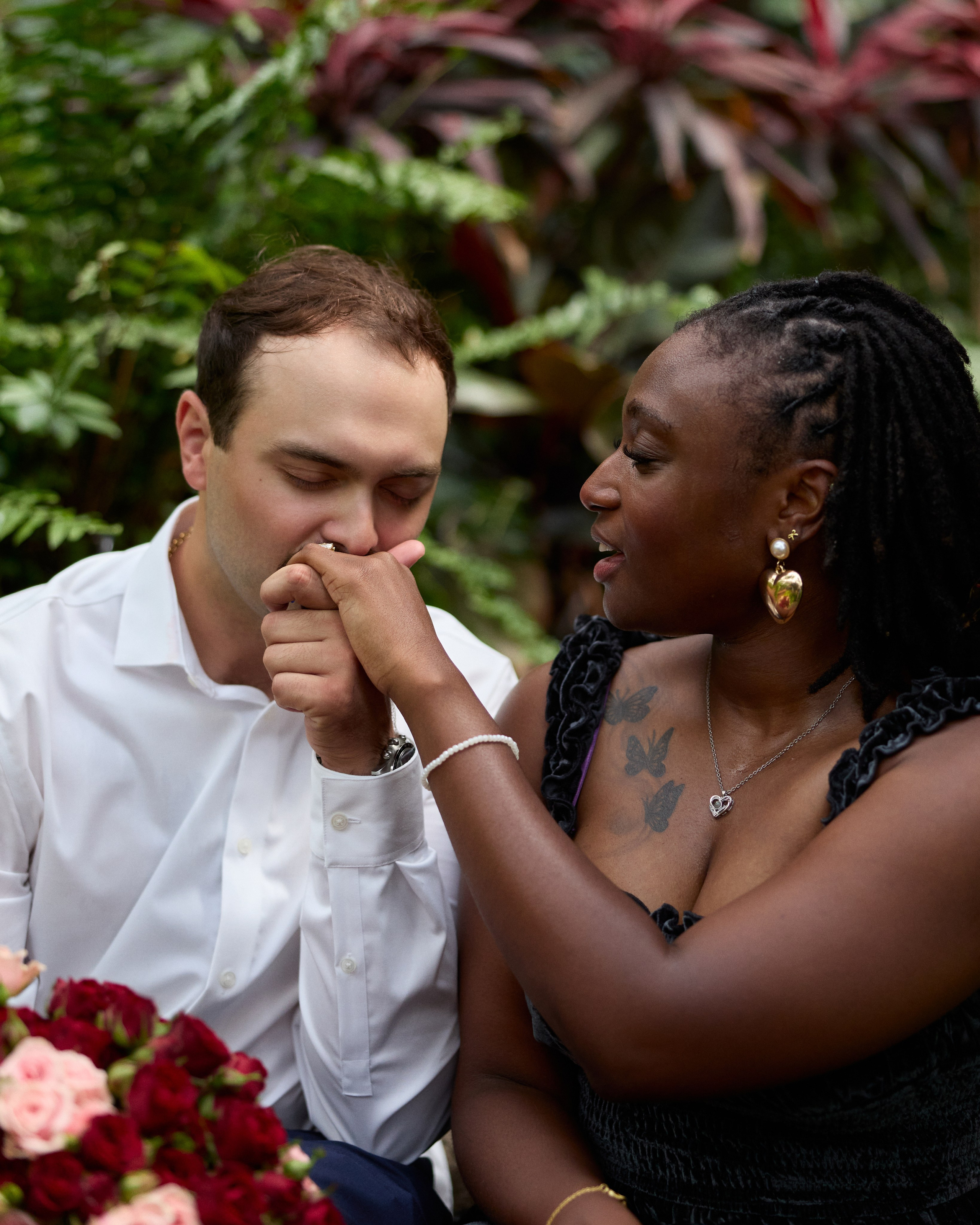 Franklin Park Conservatory Proposal Photographer | Columbus Ohio