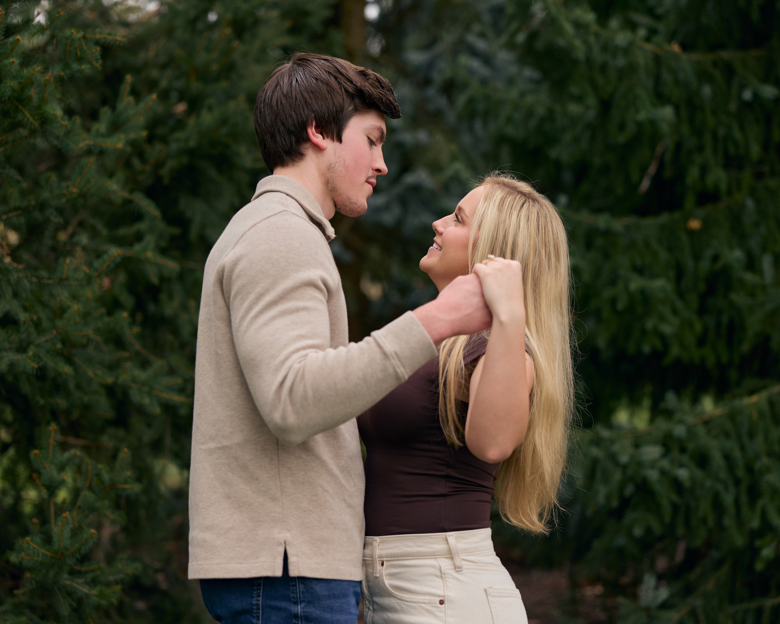 Franklin Park Conservatory Balcony Proposal | Columbus Ohio Photographer