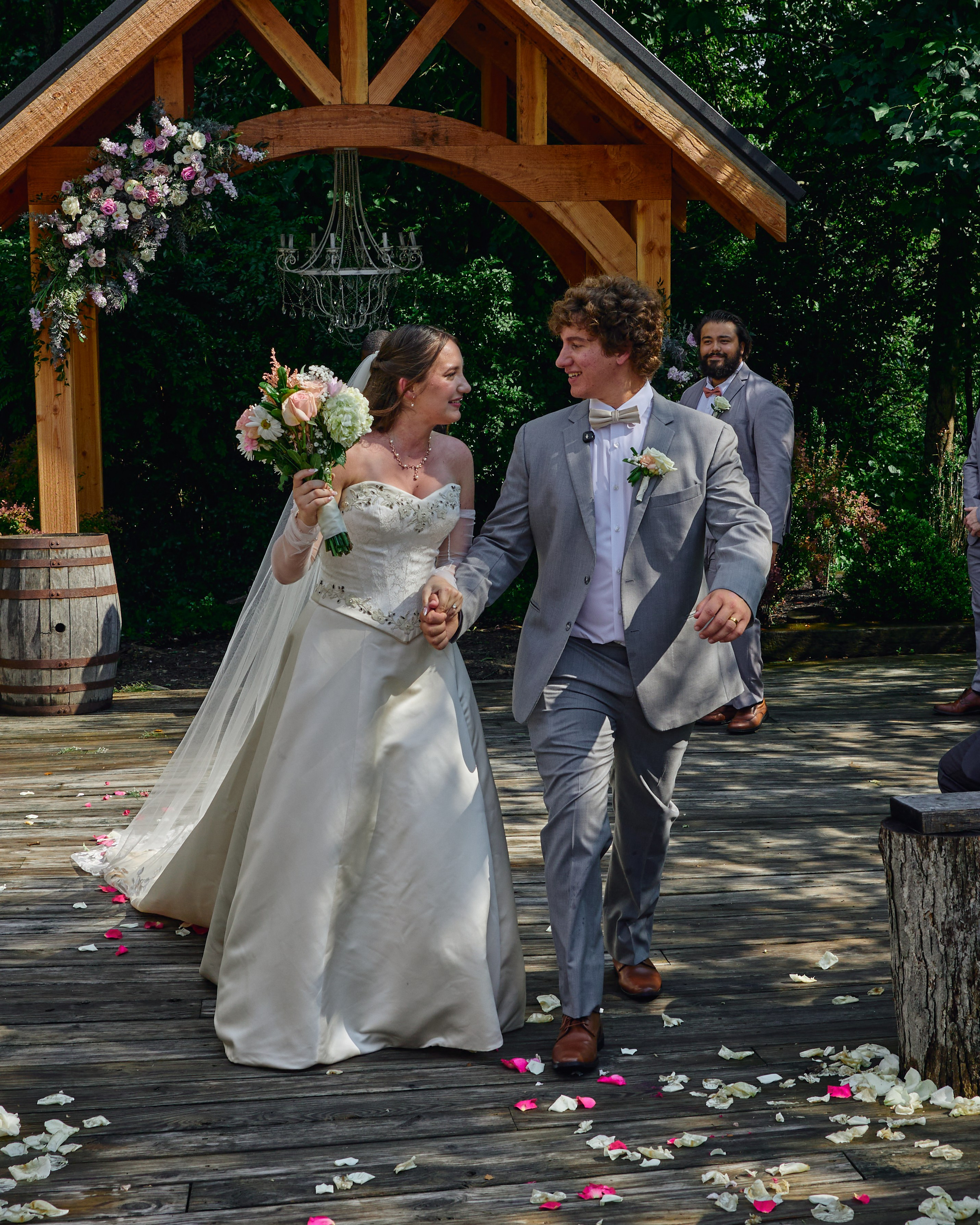 Lillia & Sam Wedding, Dennison, Ohio. Columbus Proposal & Wedding Photographer | Kovyphoto