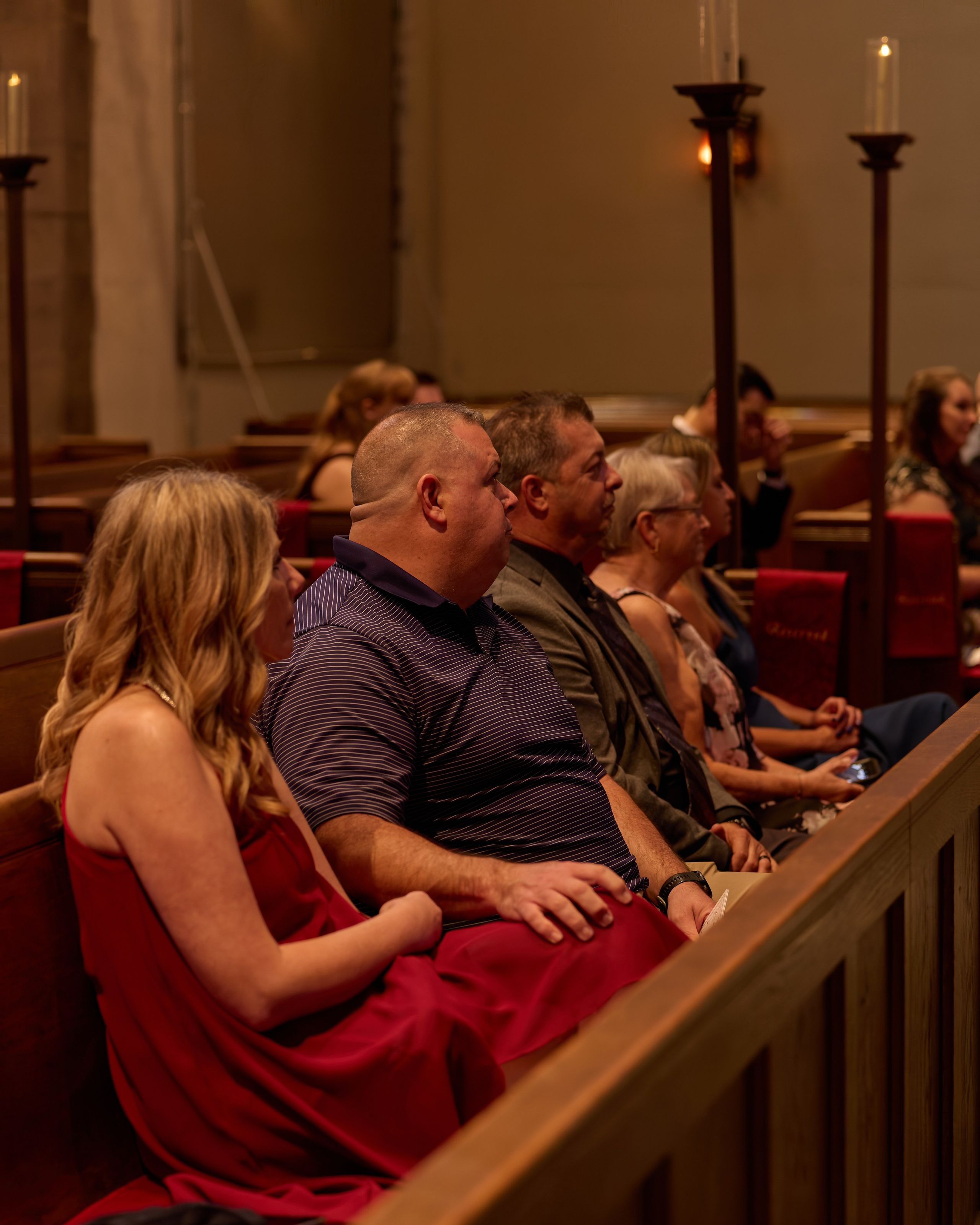 First Congregational Church Micro Wedding | Columbus Ohio