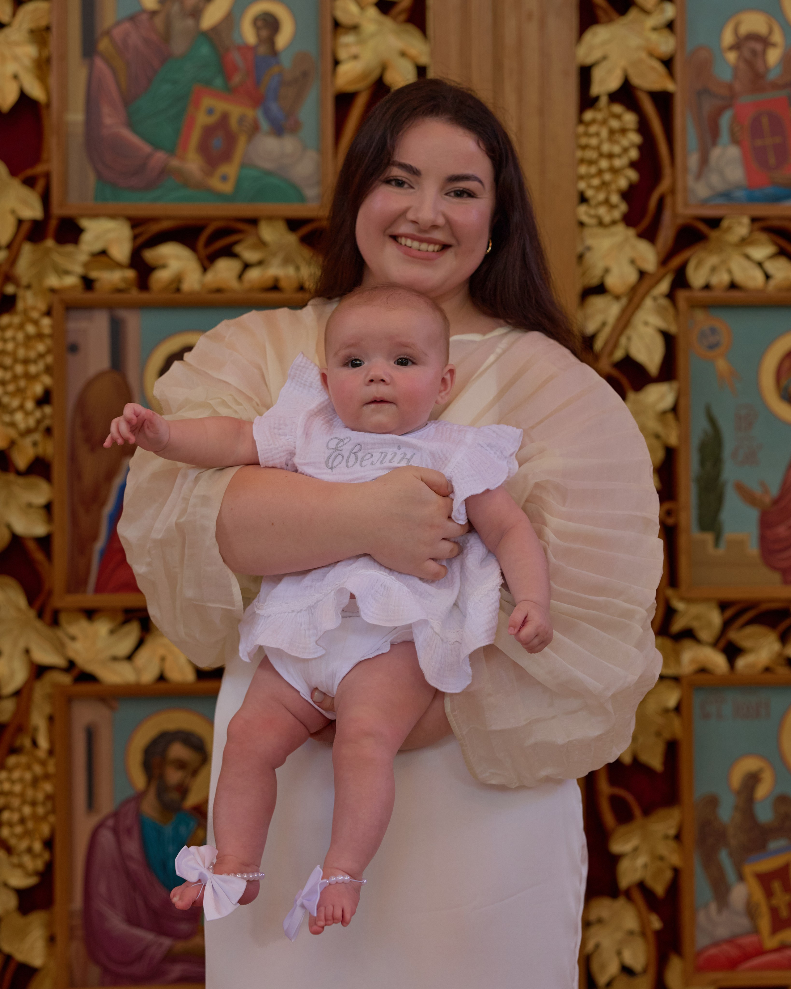 Catholic Baptism Photography. Kovyphoto