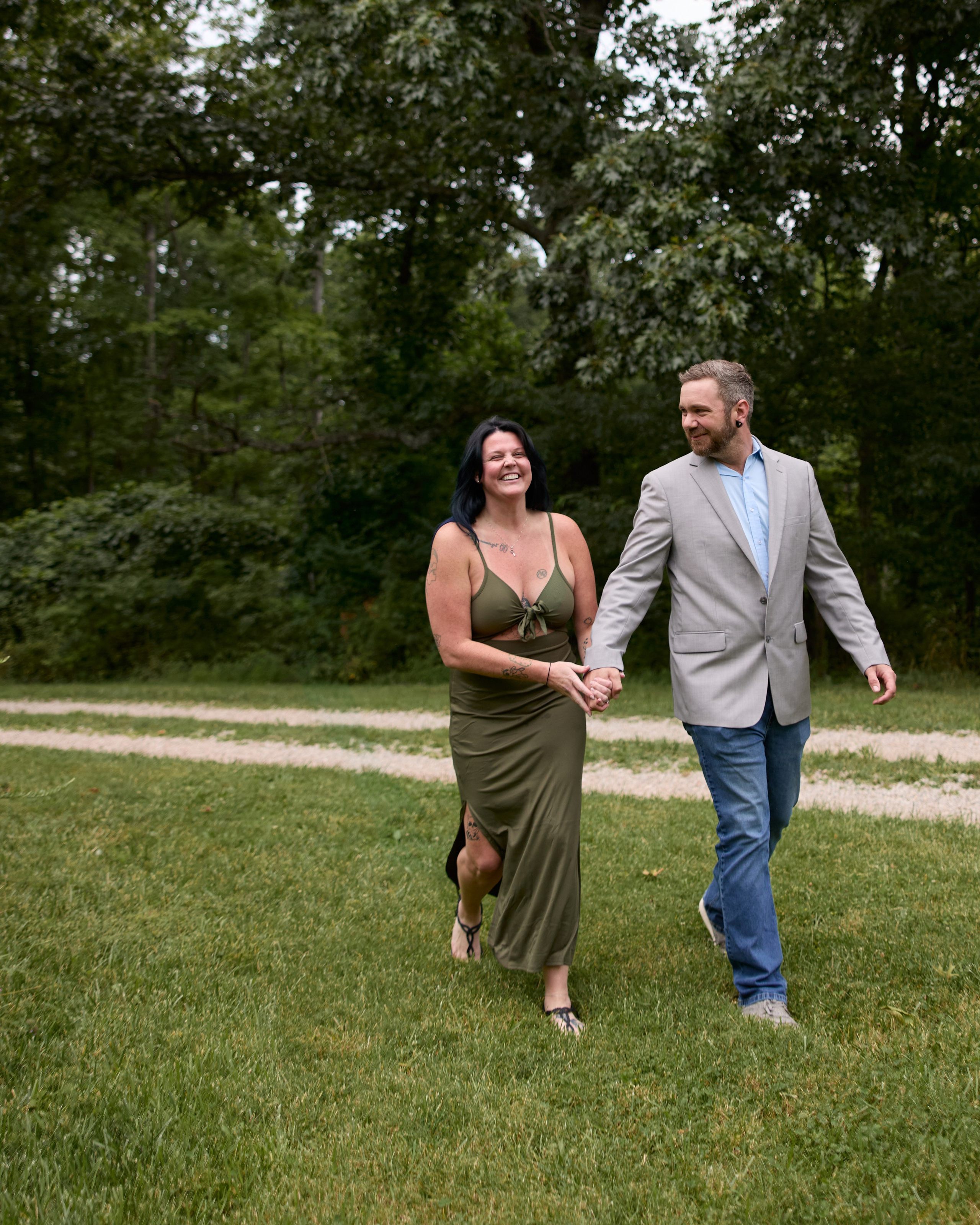 Hocking Hills Proposal Photographer | Romantic Ohio Proposal