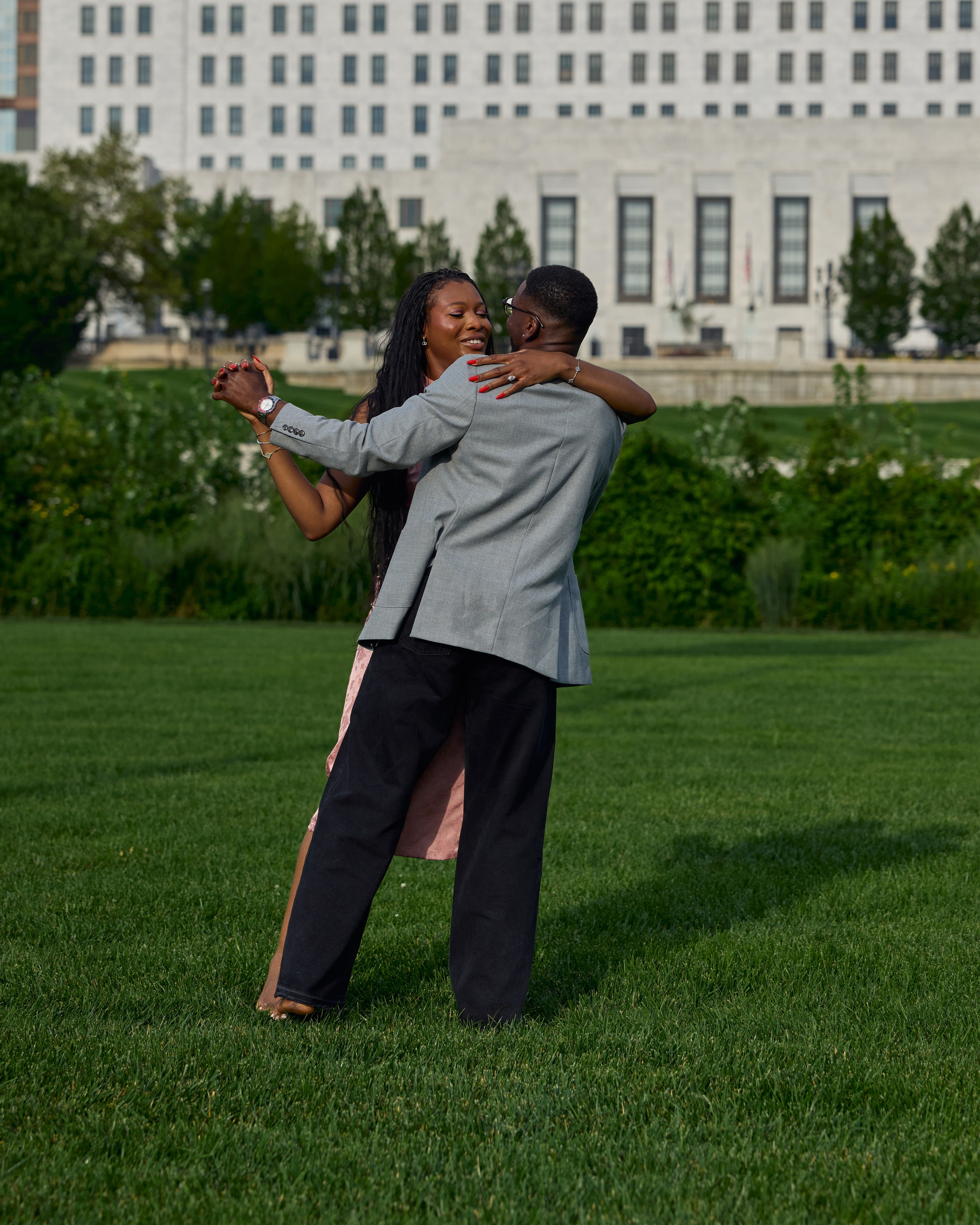 Genoa Park Proposal Photographer | Columbus Ohio