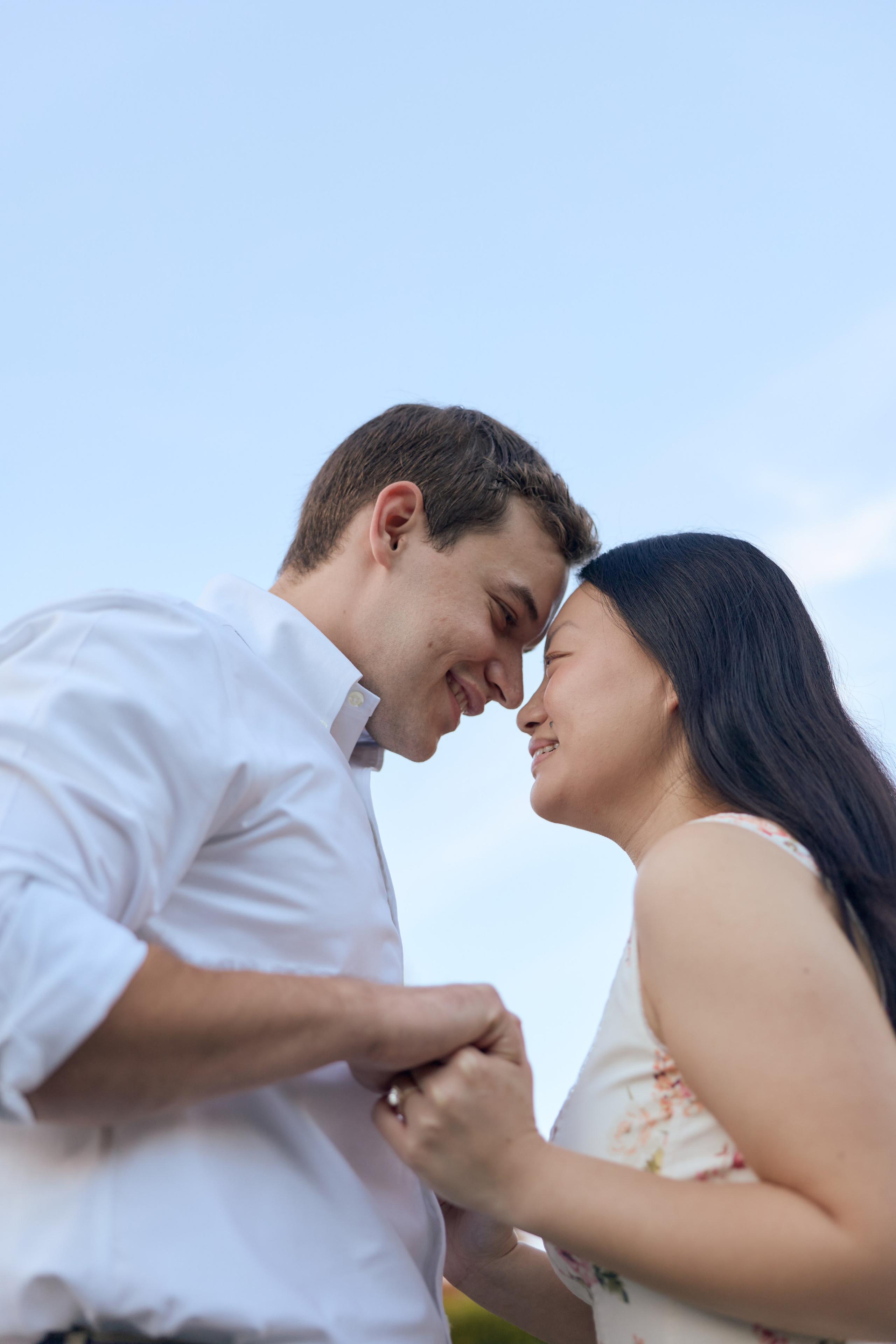 Franklin Park Gazebo Proposal | Columbus Ohio Photographer