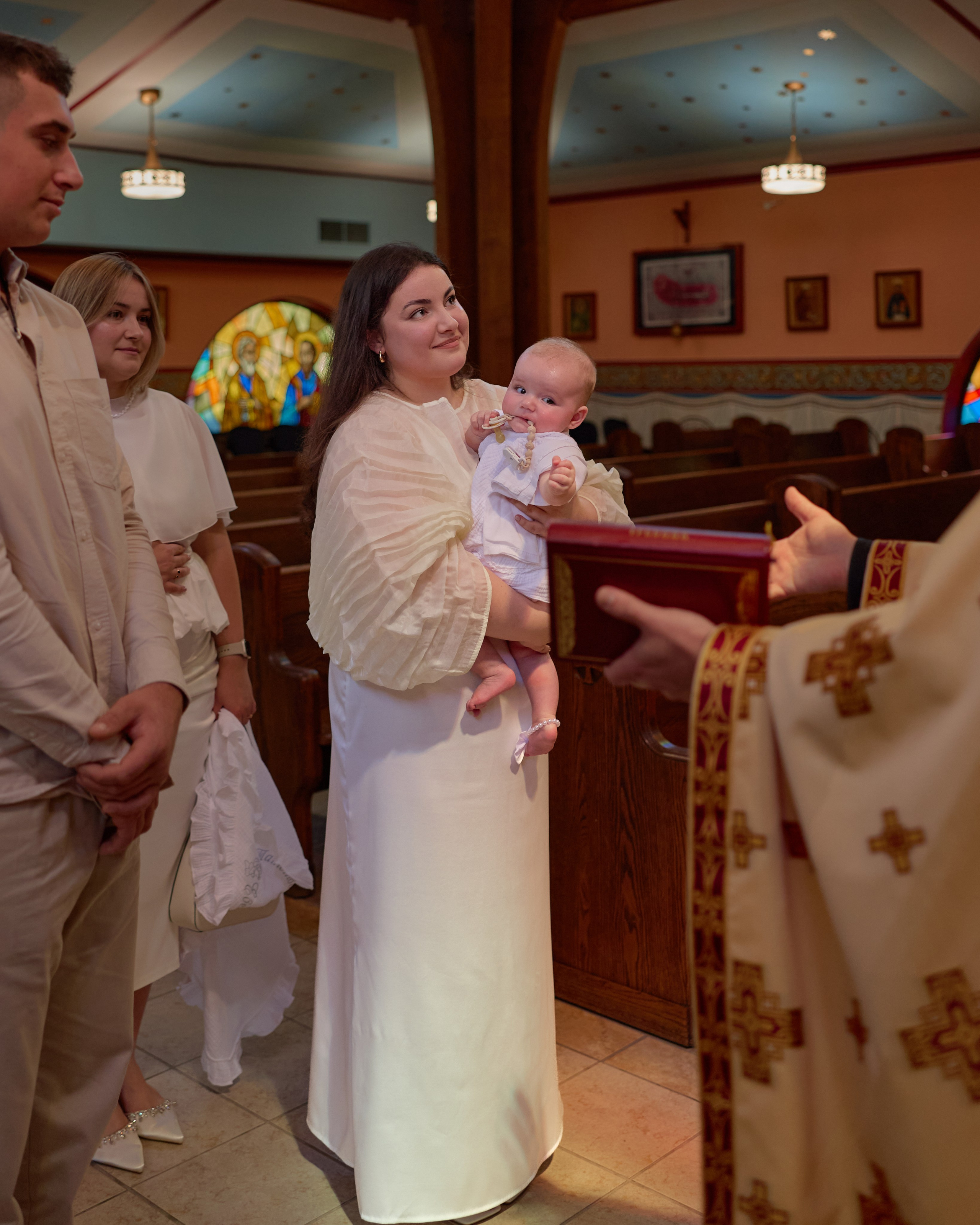 Catholic Baptism Photography. Kovyphoto