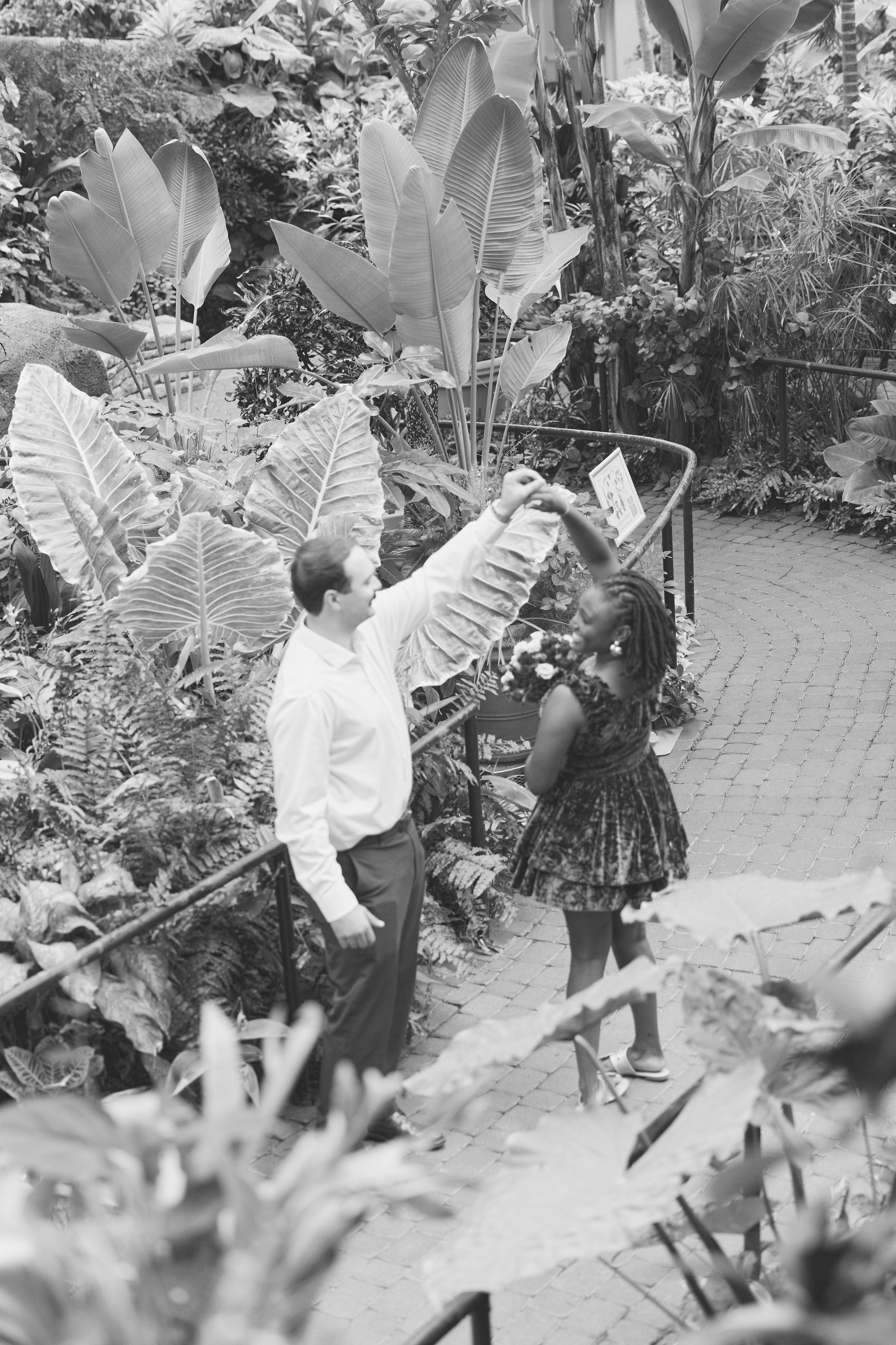 Franklin Park Conservatory Proposal Photographer | Columbus Ohio