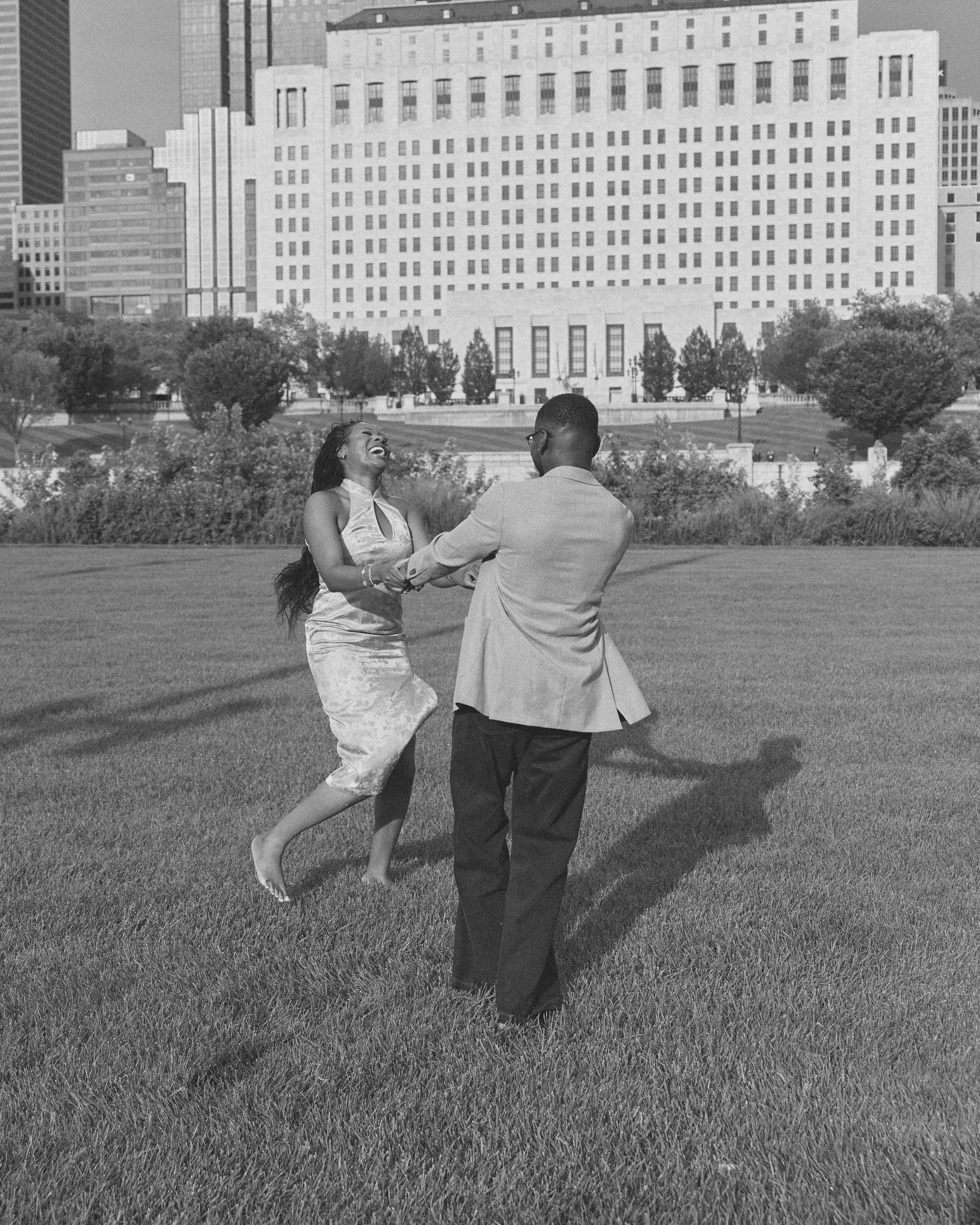 Genoa Park Proposal Photographer | Columbus Ohio