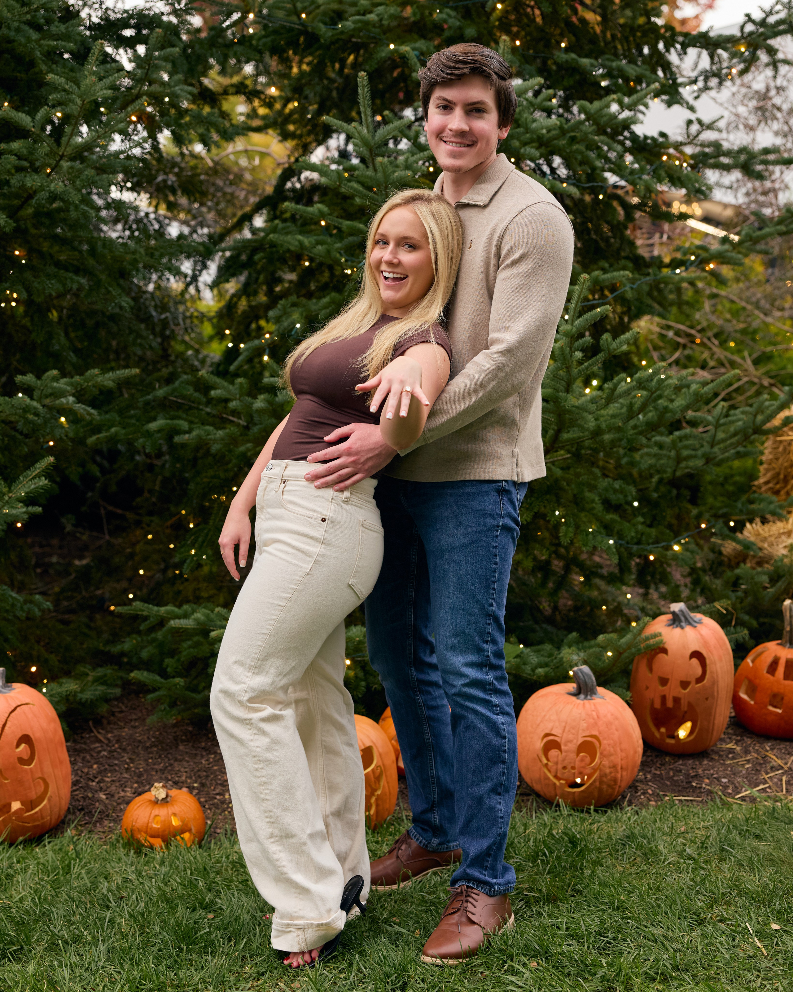 Franklin Park Conservatory Balcony Proposal | Columbus Ohio Photographer