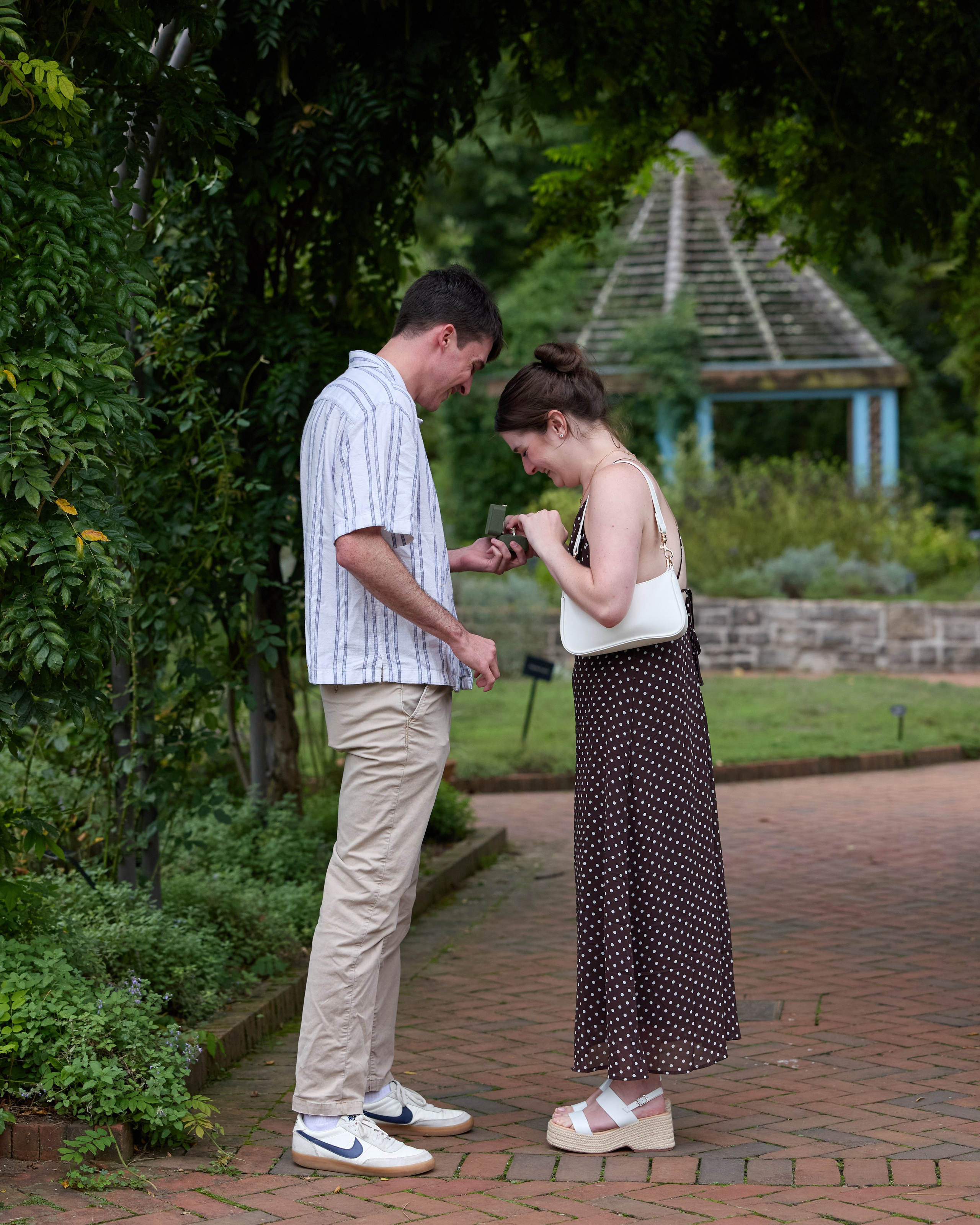 Inniswood Surprise Proposal | Columbus Ohio Photographer