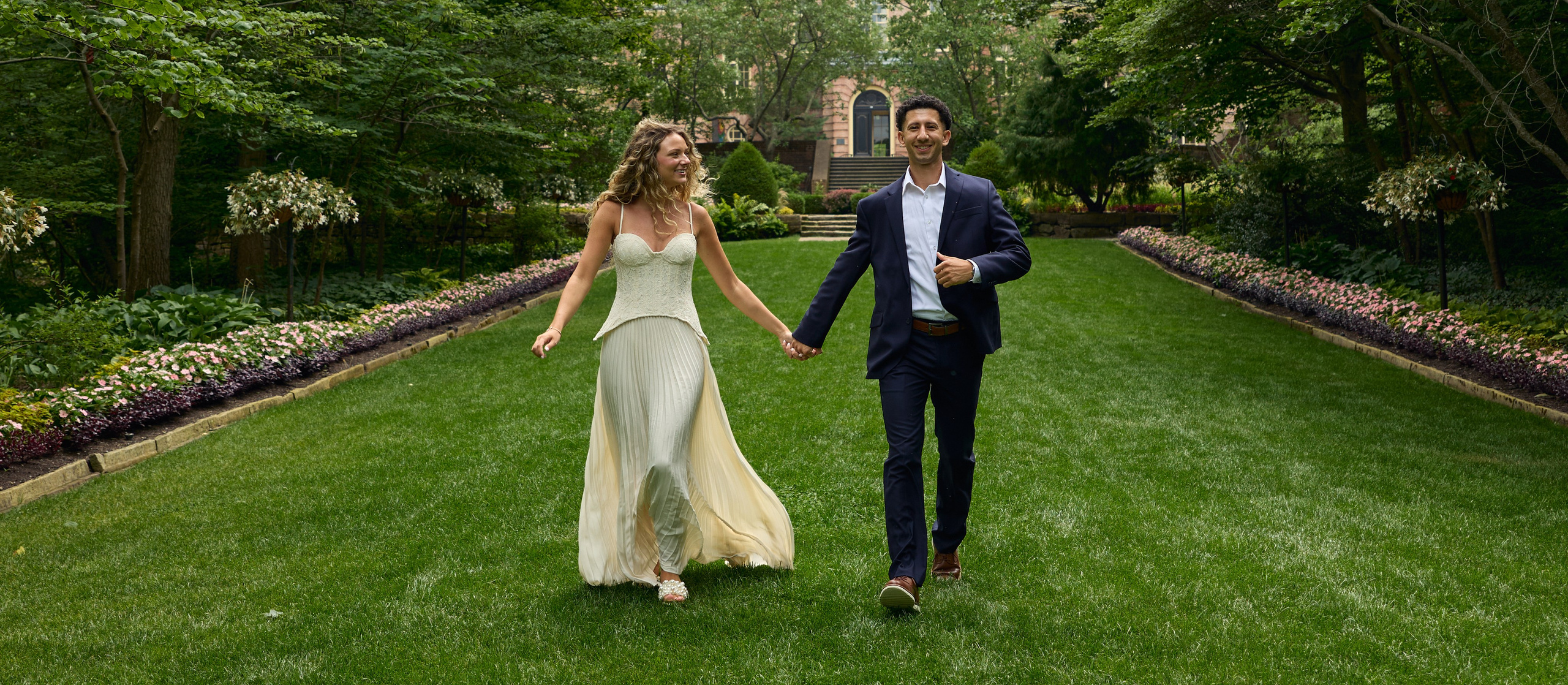 Kingwood Center Gardens Proposal Photographer | Ohio