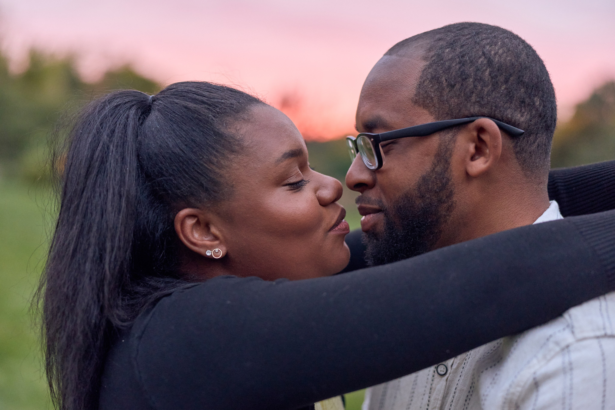 Inniswood Sunset Proposal | Columbus Ohio Photographer