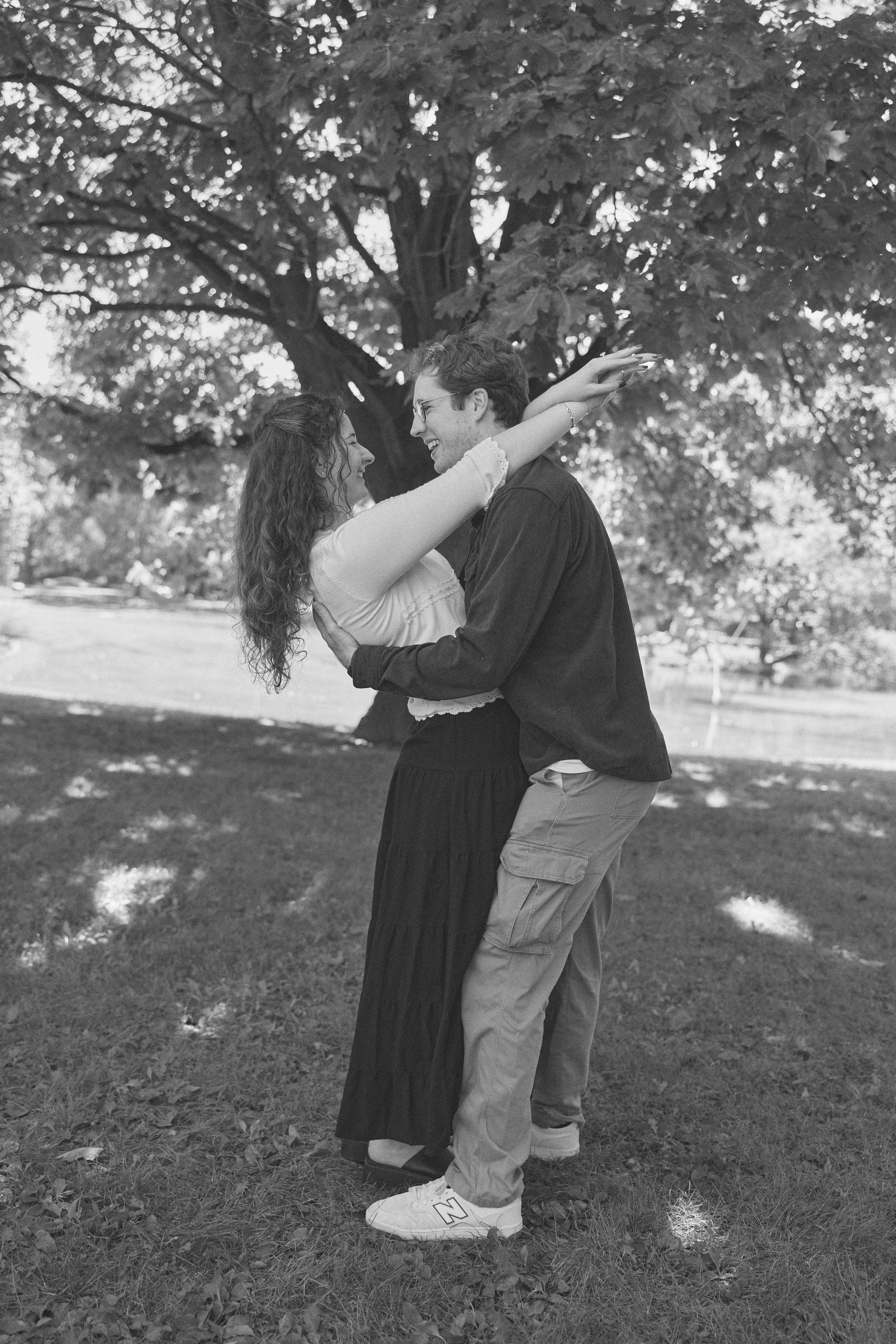 Schiller Park Proposal | Columbus Ohio Photographer