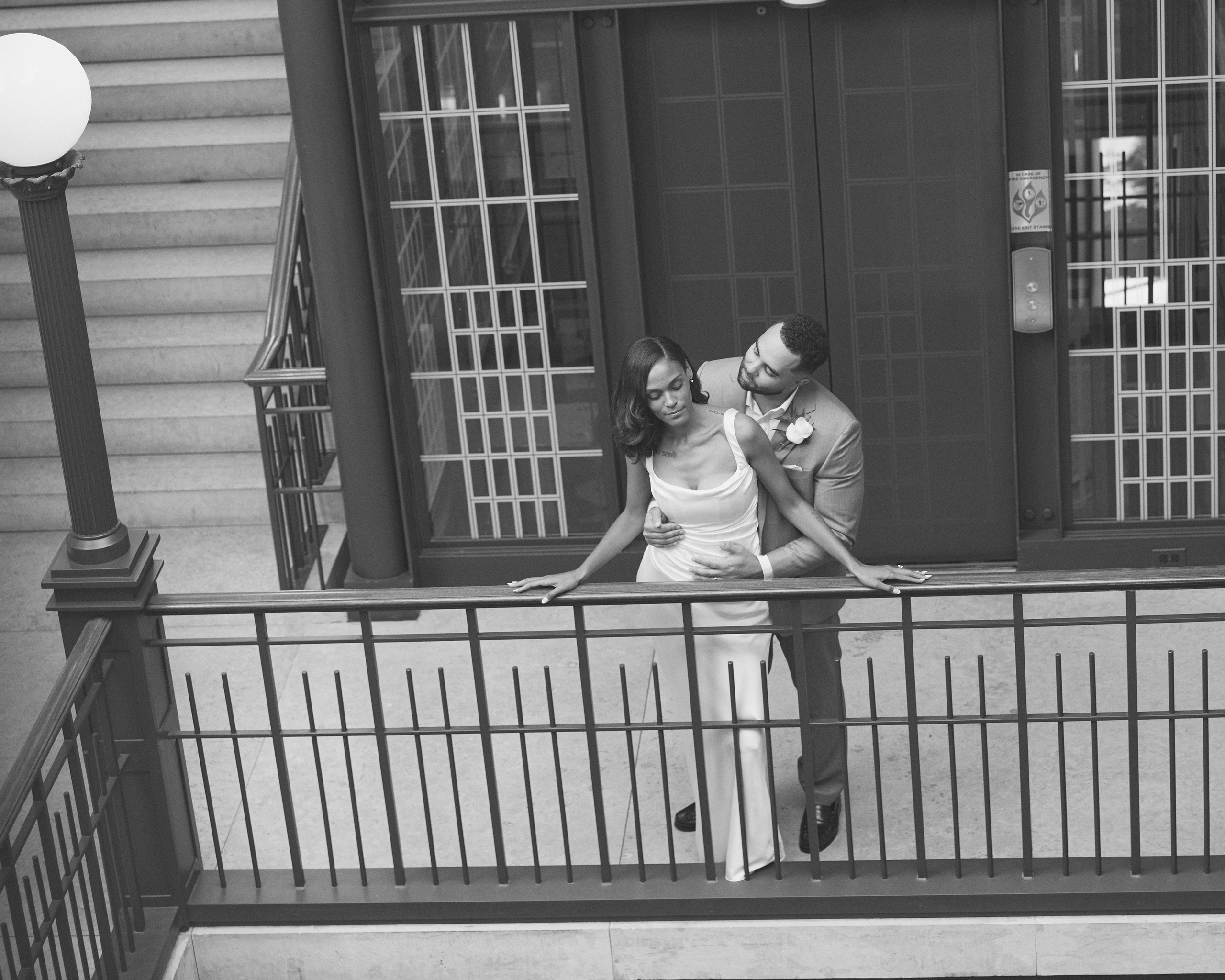 Ohio Statehouse Intimate Wedding | Columbus Ohio Photographer
