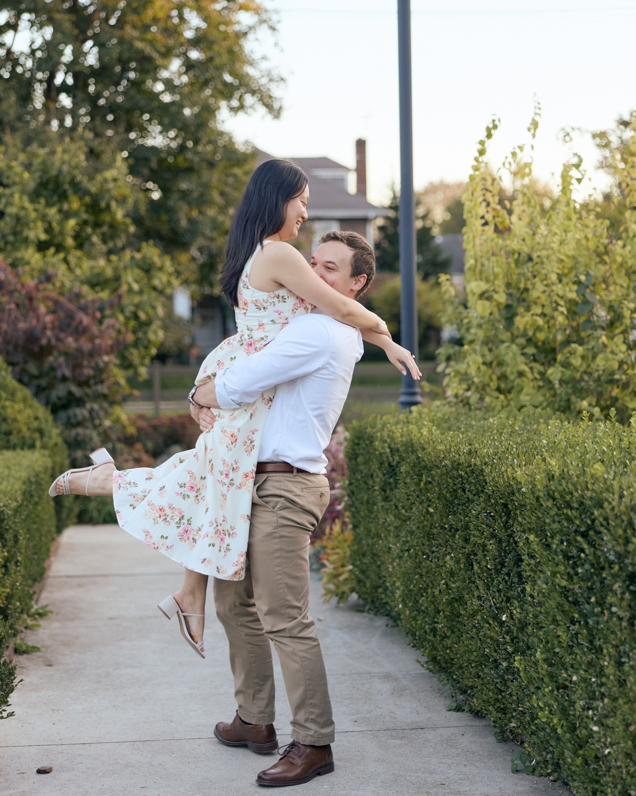 Franklin Park Gazebo Proposal | Columbus Ohio Photographer