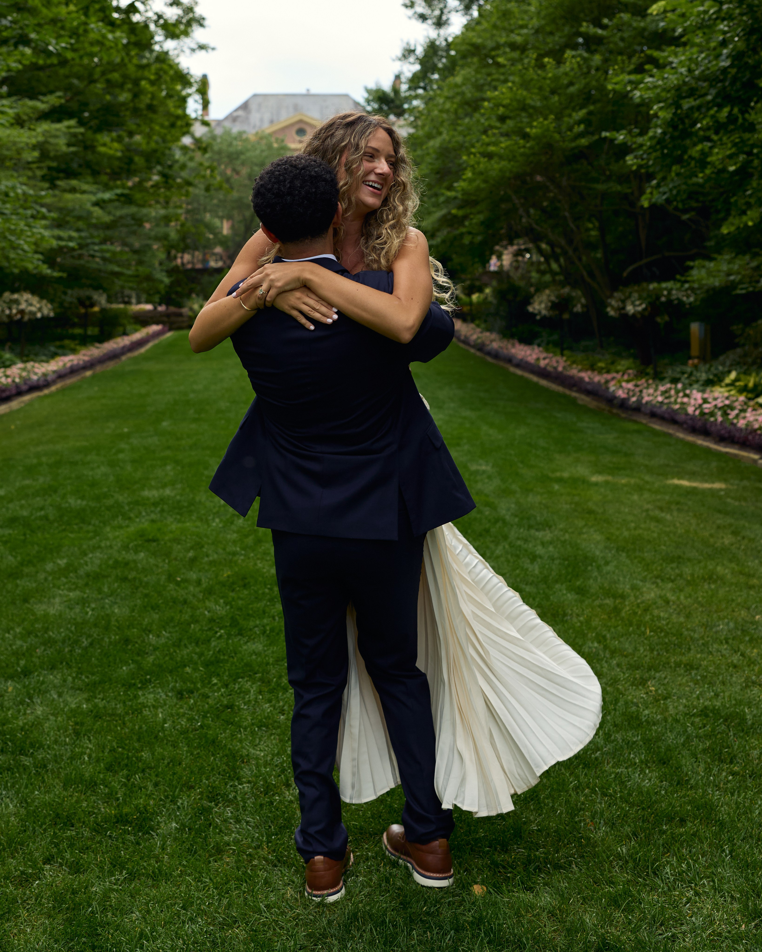 Kingwood Center Gardens Proposal Photographer | Ohio