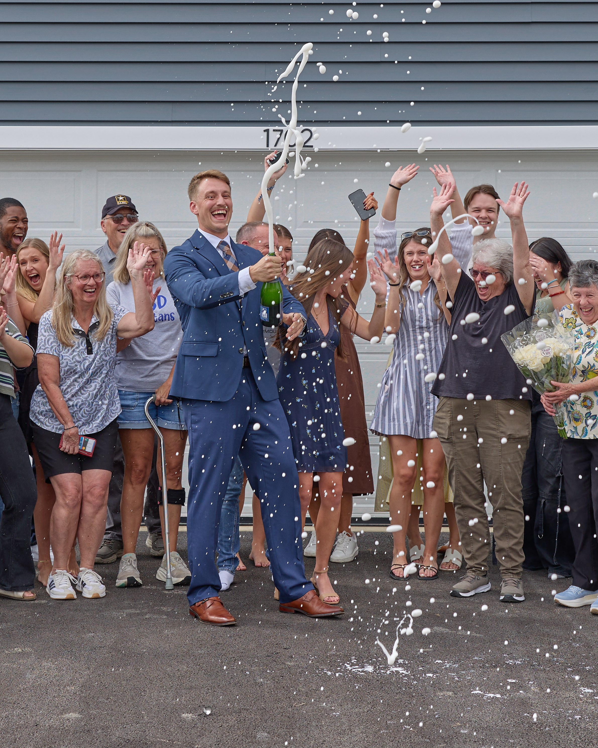 New Home Surprise Proposal | Columbus Ohio Photographer