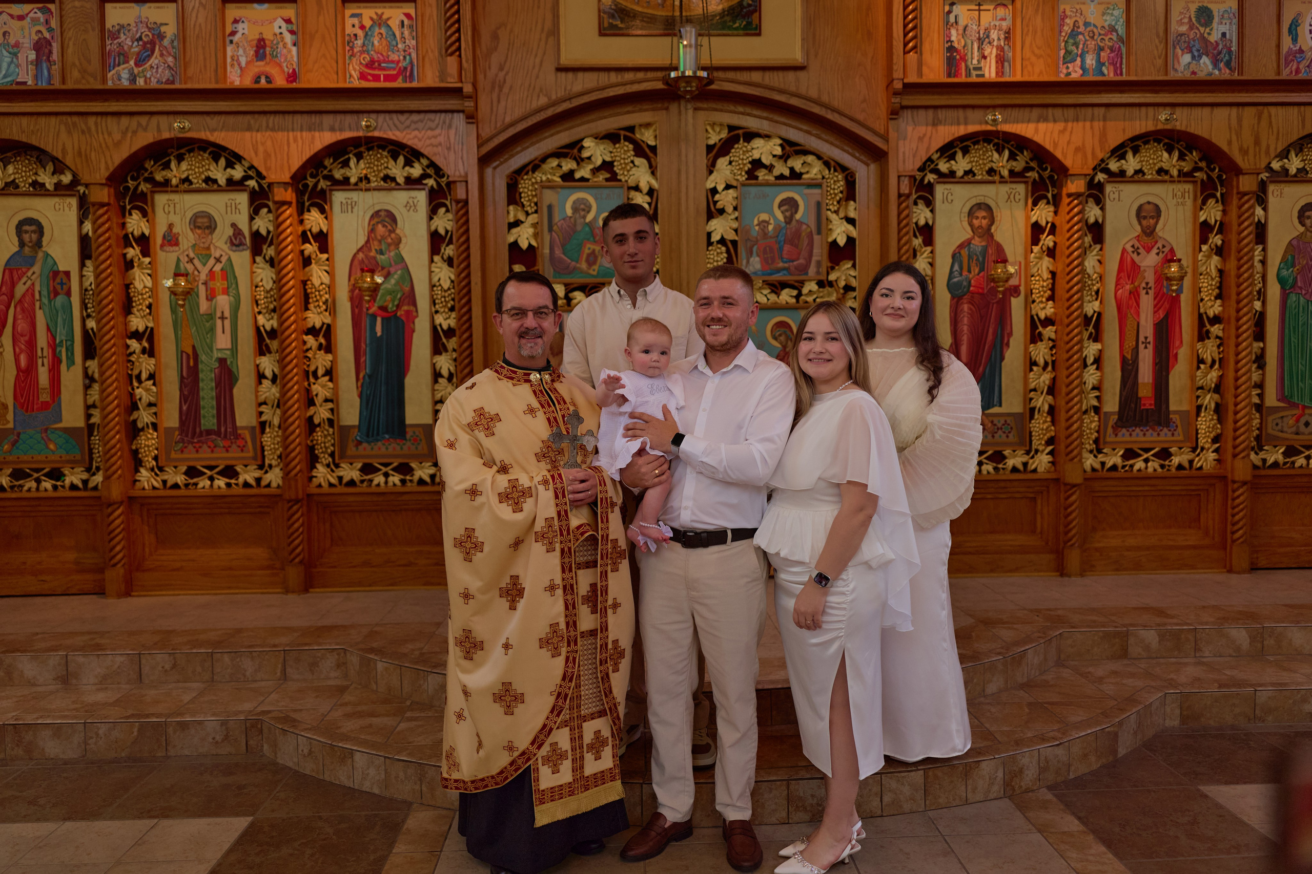 Catholic Baptism Photography. Kovyphoto