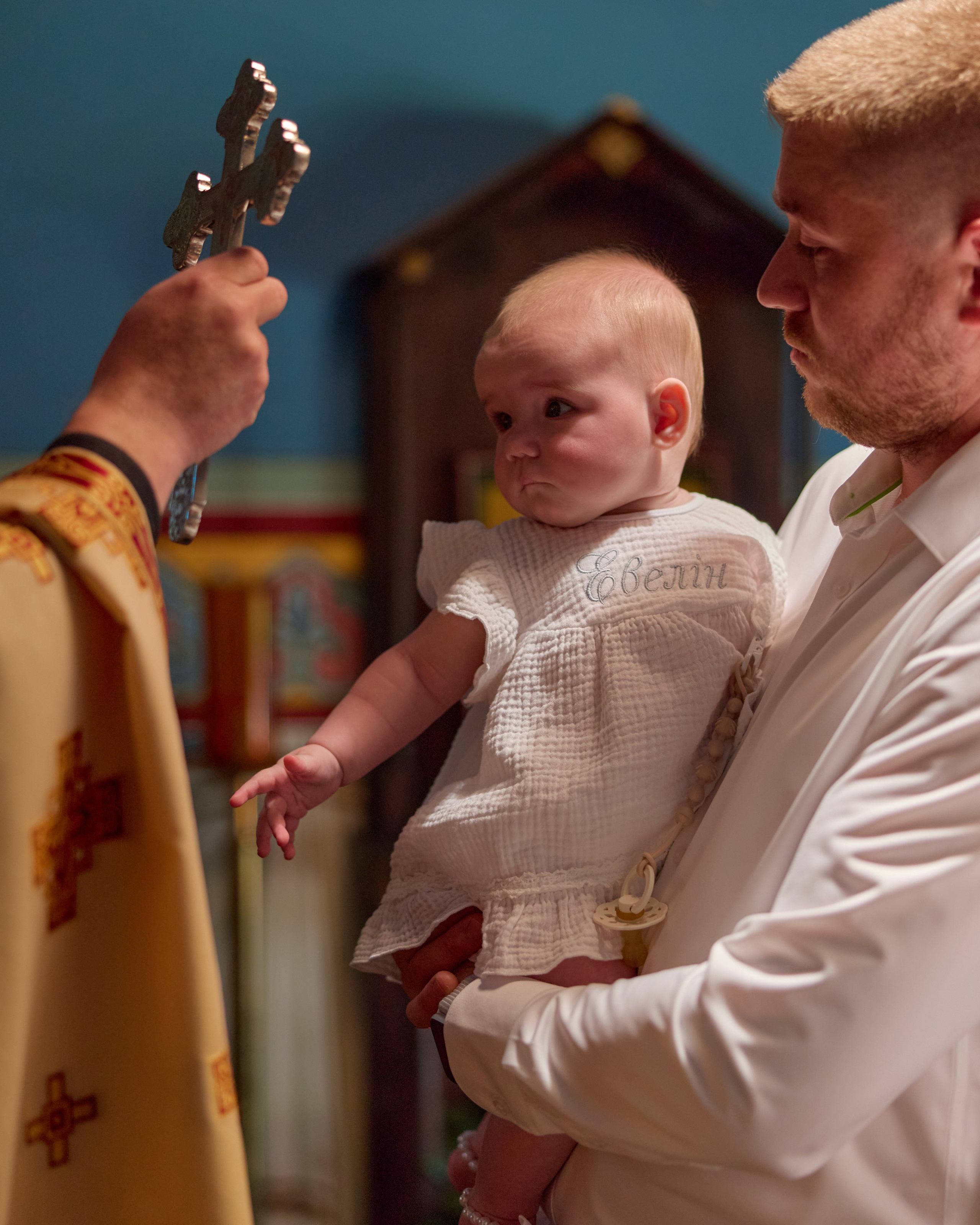 Catholic Baptism Photography. Kovyphoto