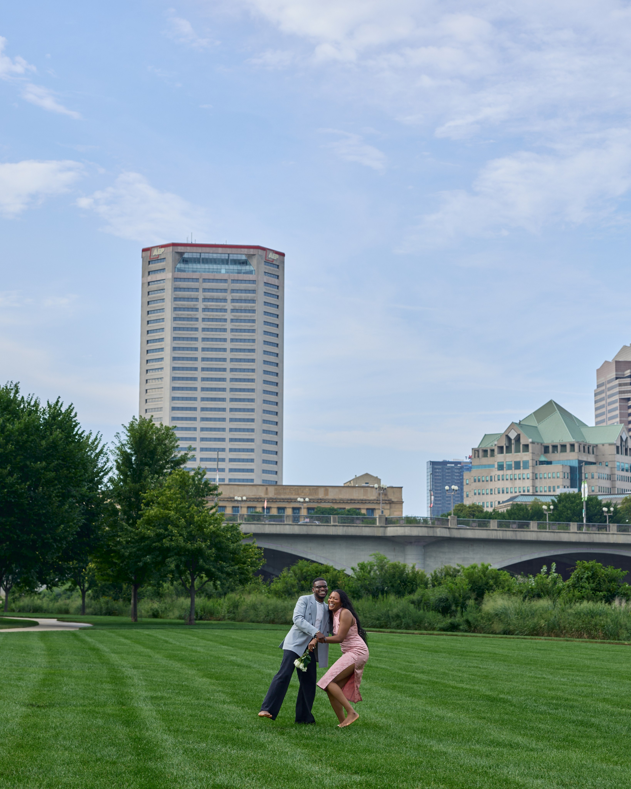 Genoa Park Proposal Photographer | Columbus Ohio