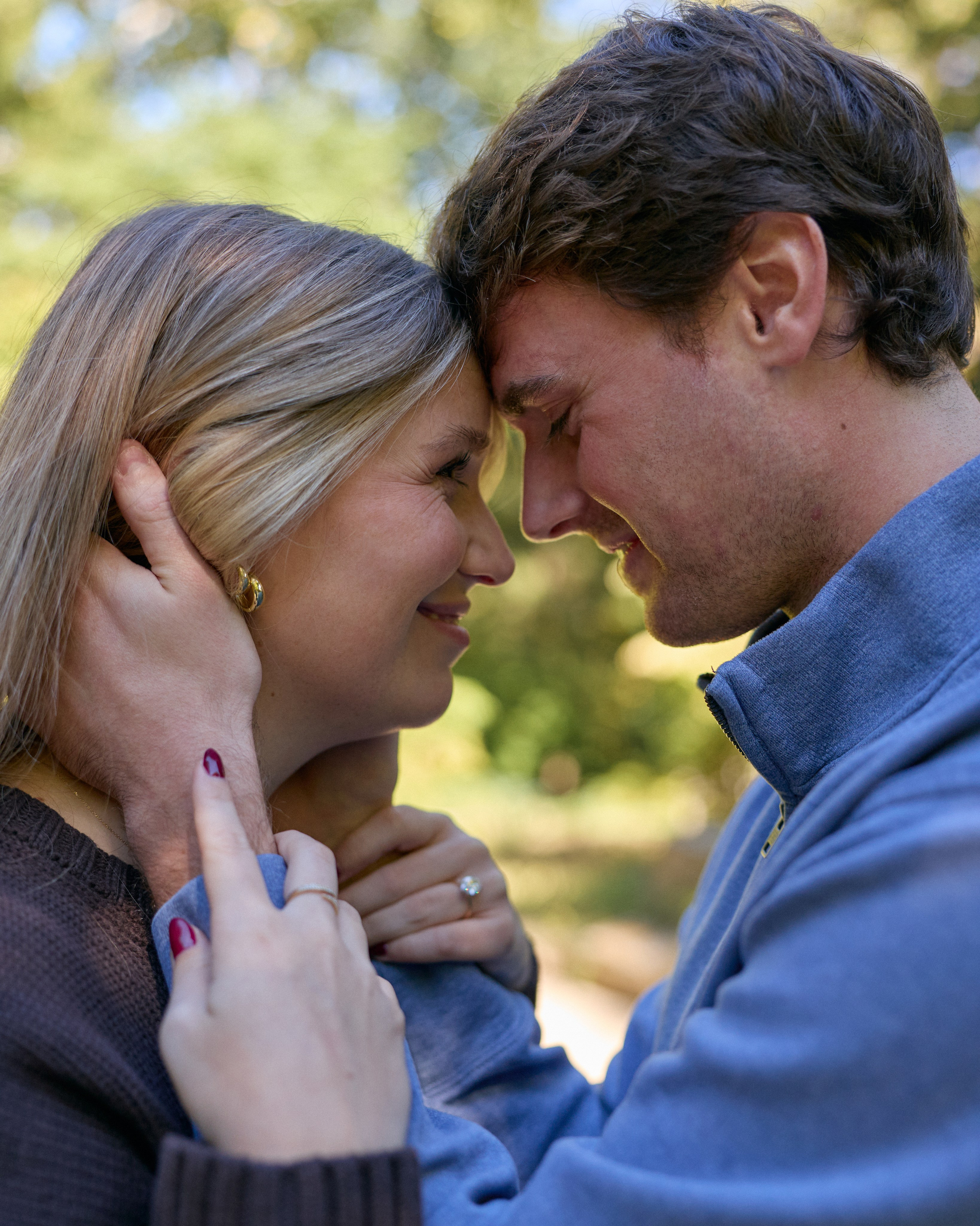 Inniswood Waterfall Proposal | Columbus Ohio Photographer