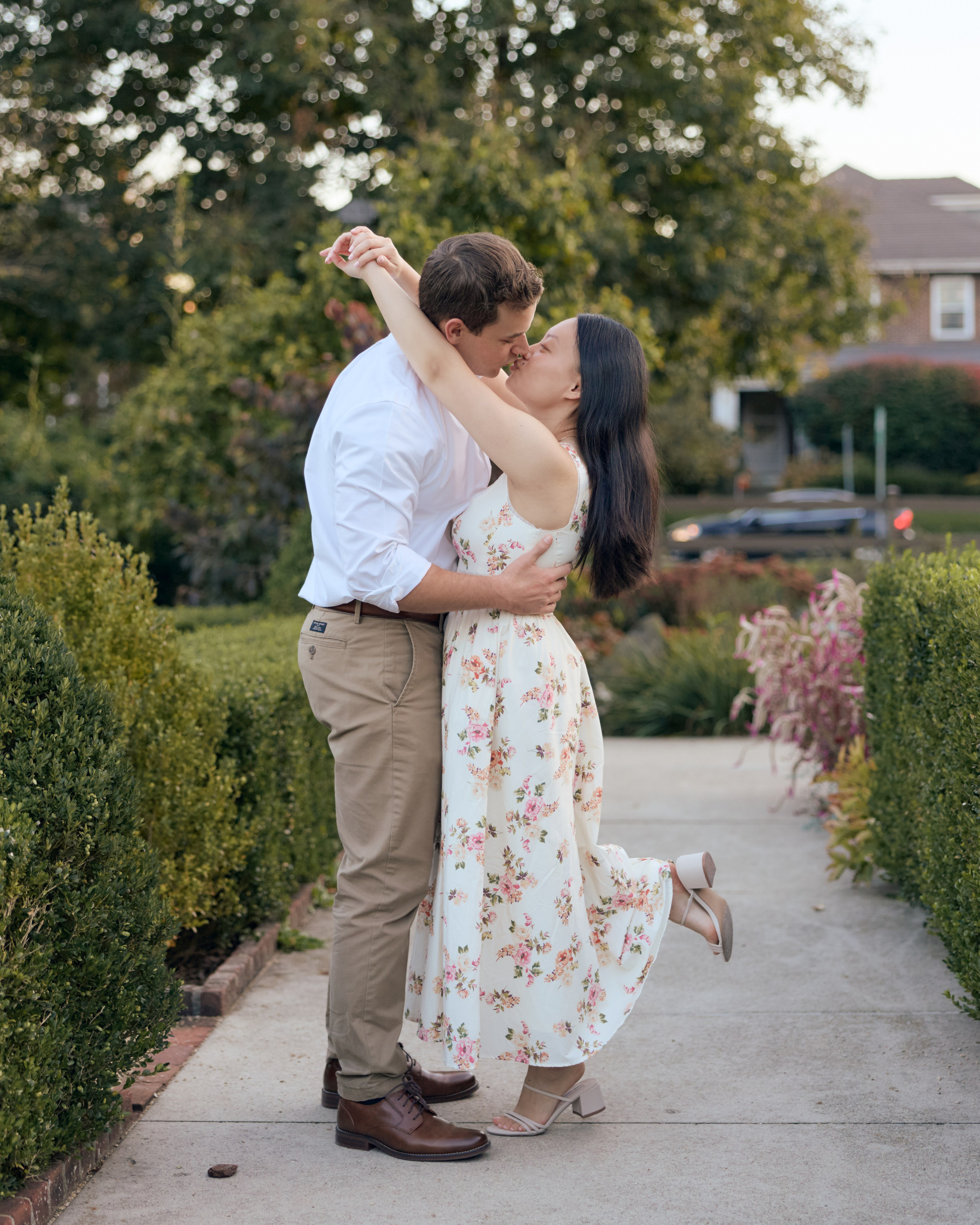 Franklin Park Gazebo Proposal | Columbus Ohio Photographer