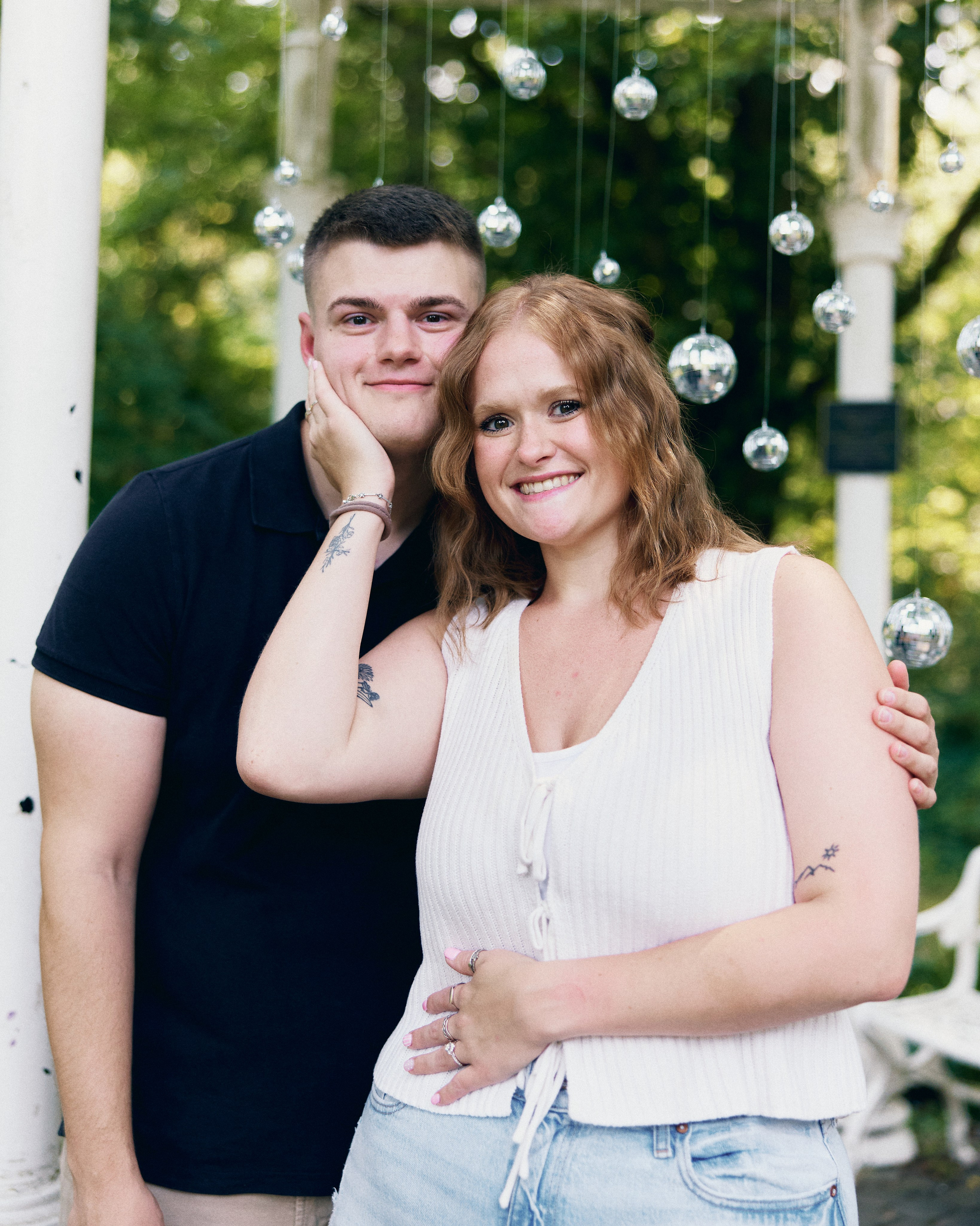 Park of Roses Gazebo Proposal | Columbus Ohio Photographer
