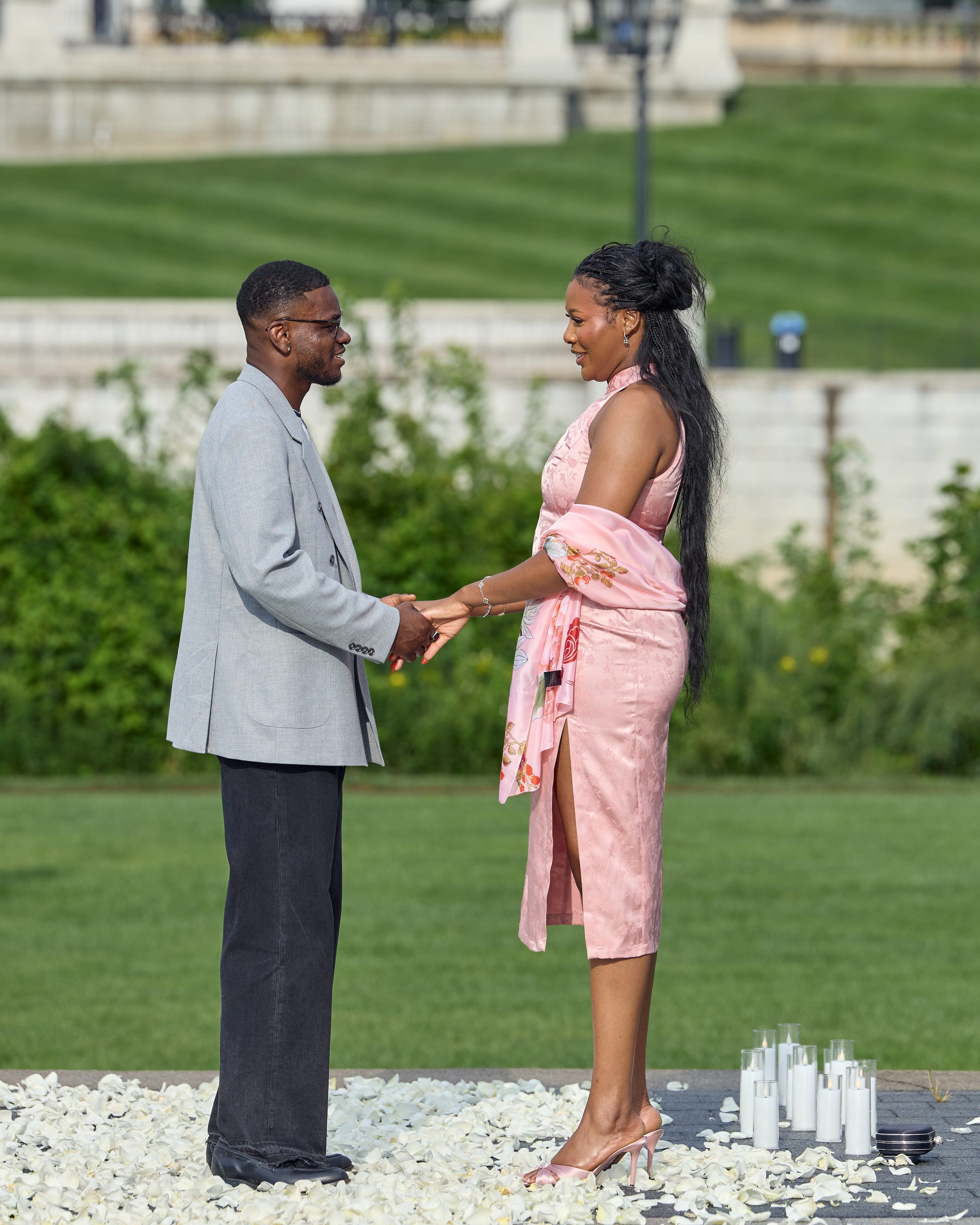 Genoa Park Proposal Photographer | Columbus Ohio