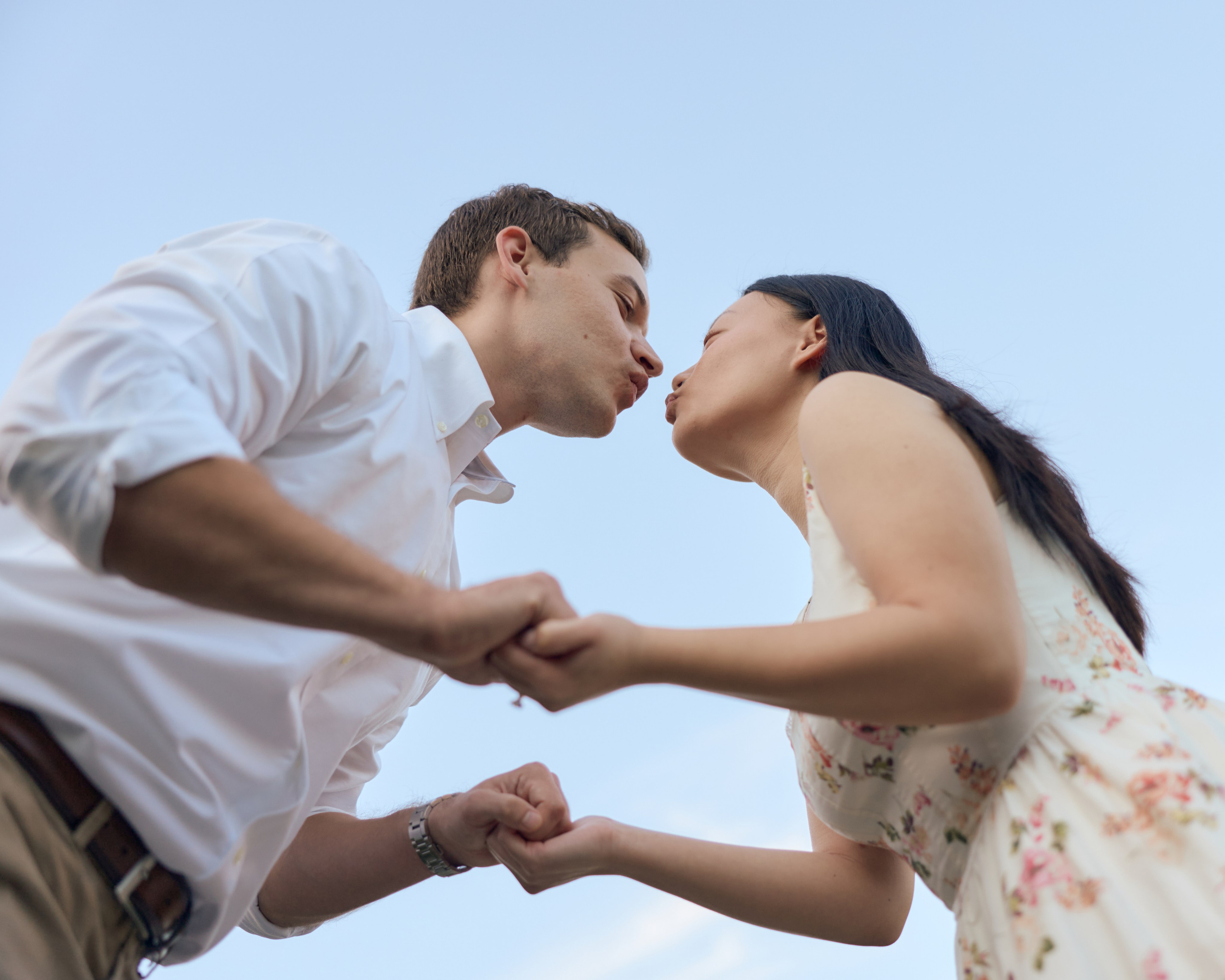 Franklin Park Gazebo Proposal | Columbus Ohio Photographer