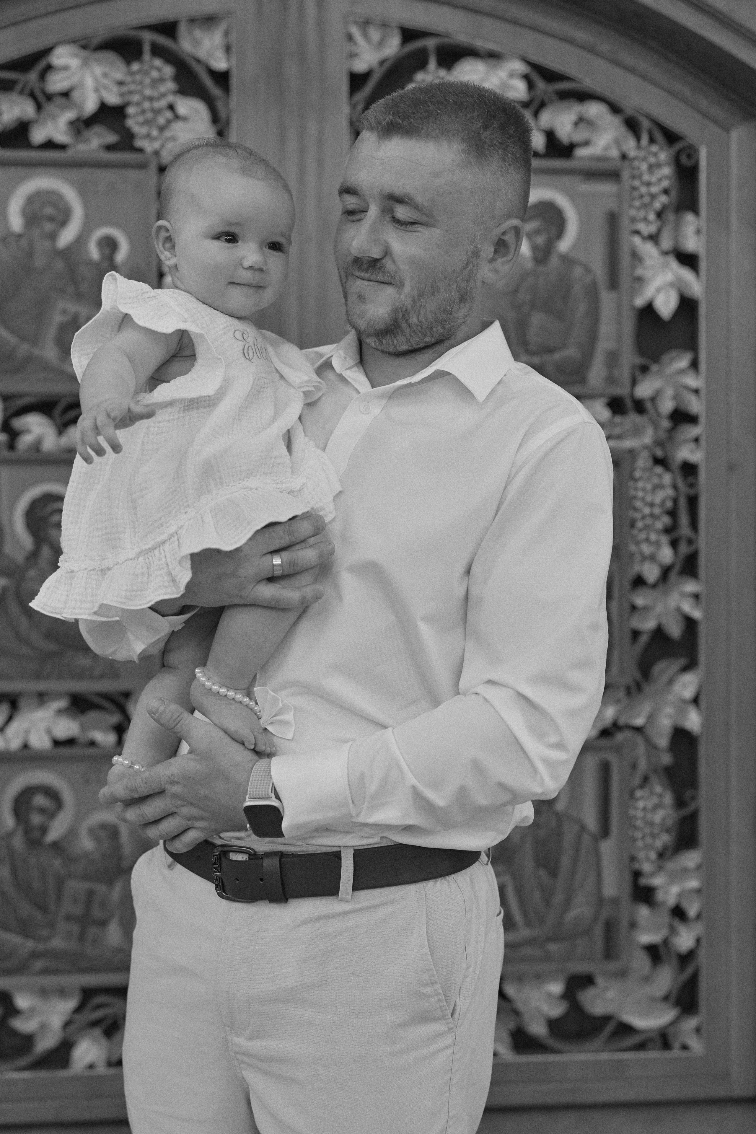 Catholic Baptism Photography. Kovyphoto