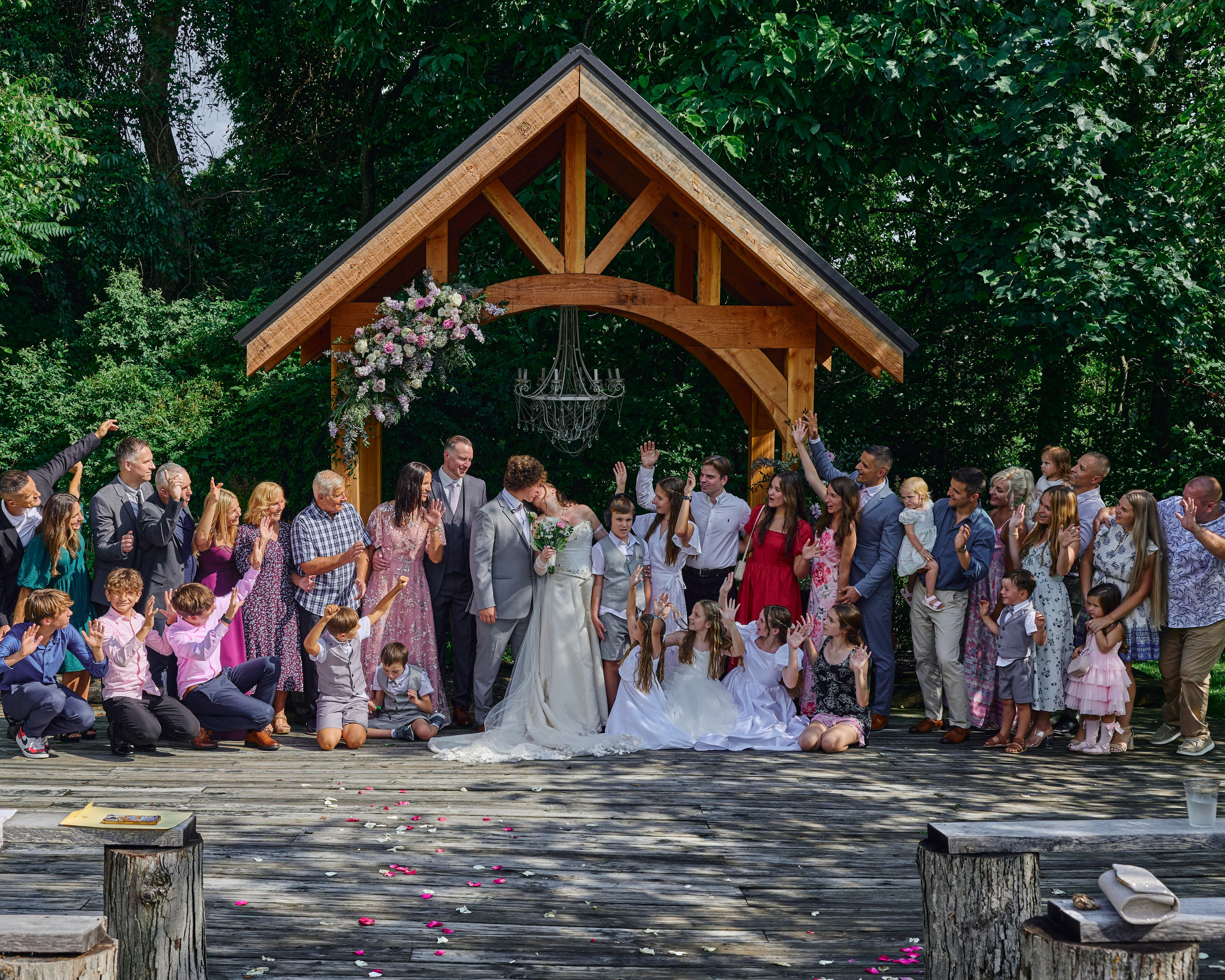 Lillia & Sam Wedding, Dennison, Ohio. Columbus Proposal & Wedding Photographer | Kovyphoto