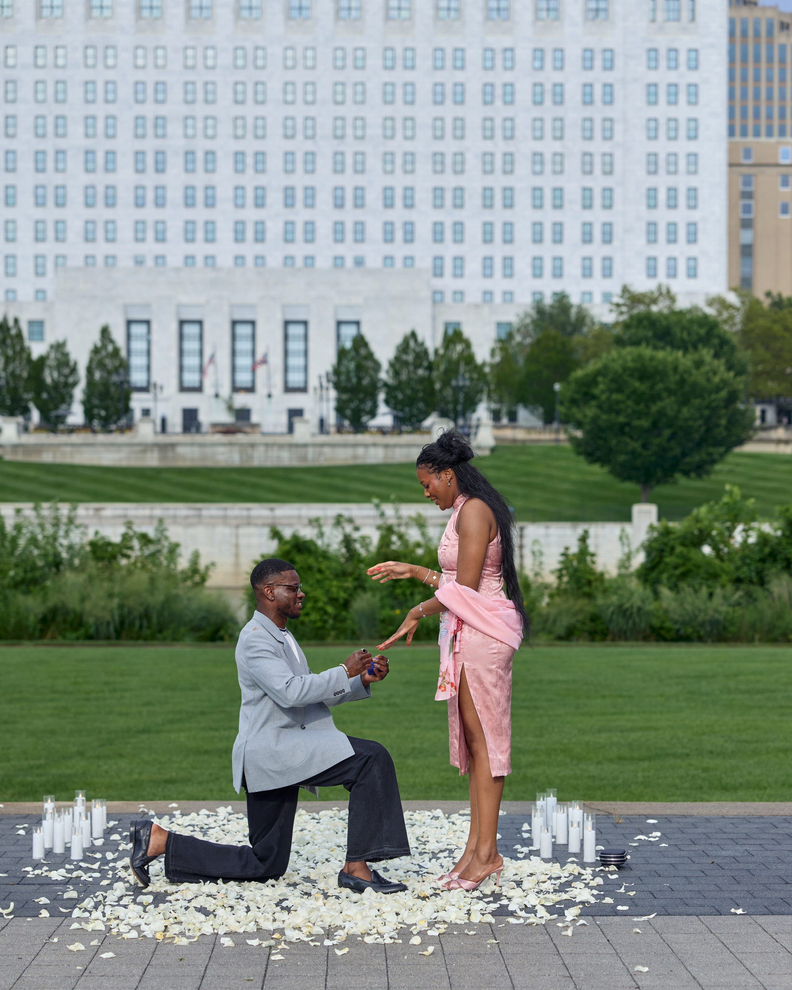 Genoa Park Proposal Photographer | Columbus Ohio