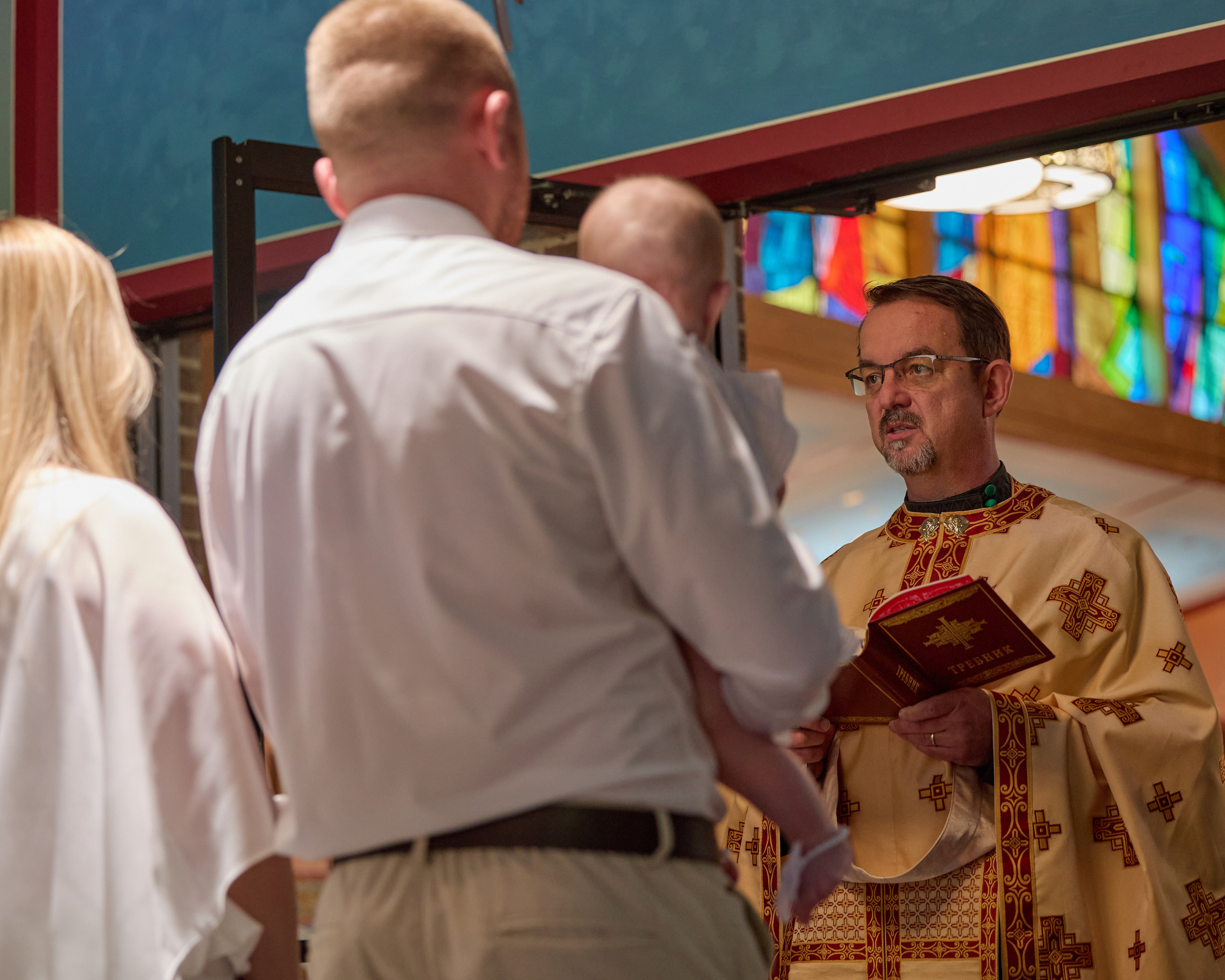 Catholic Baptism Photography. Kovyphoto