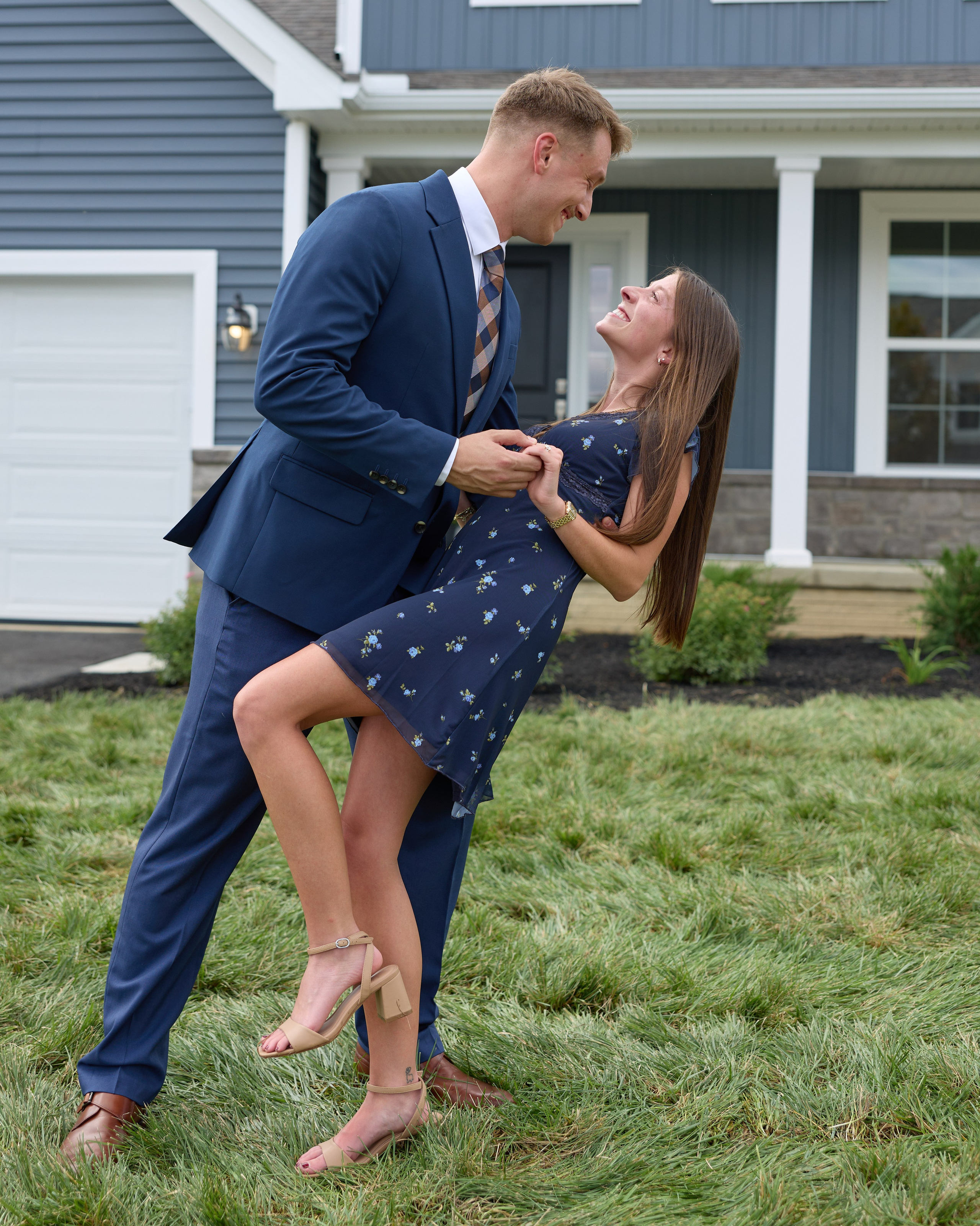 New Home Surprise Proposal | Columbus Ohio Photographer