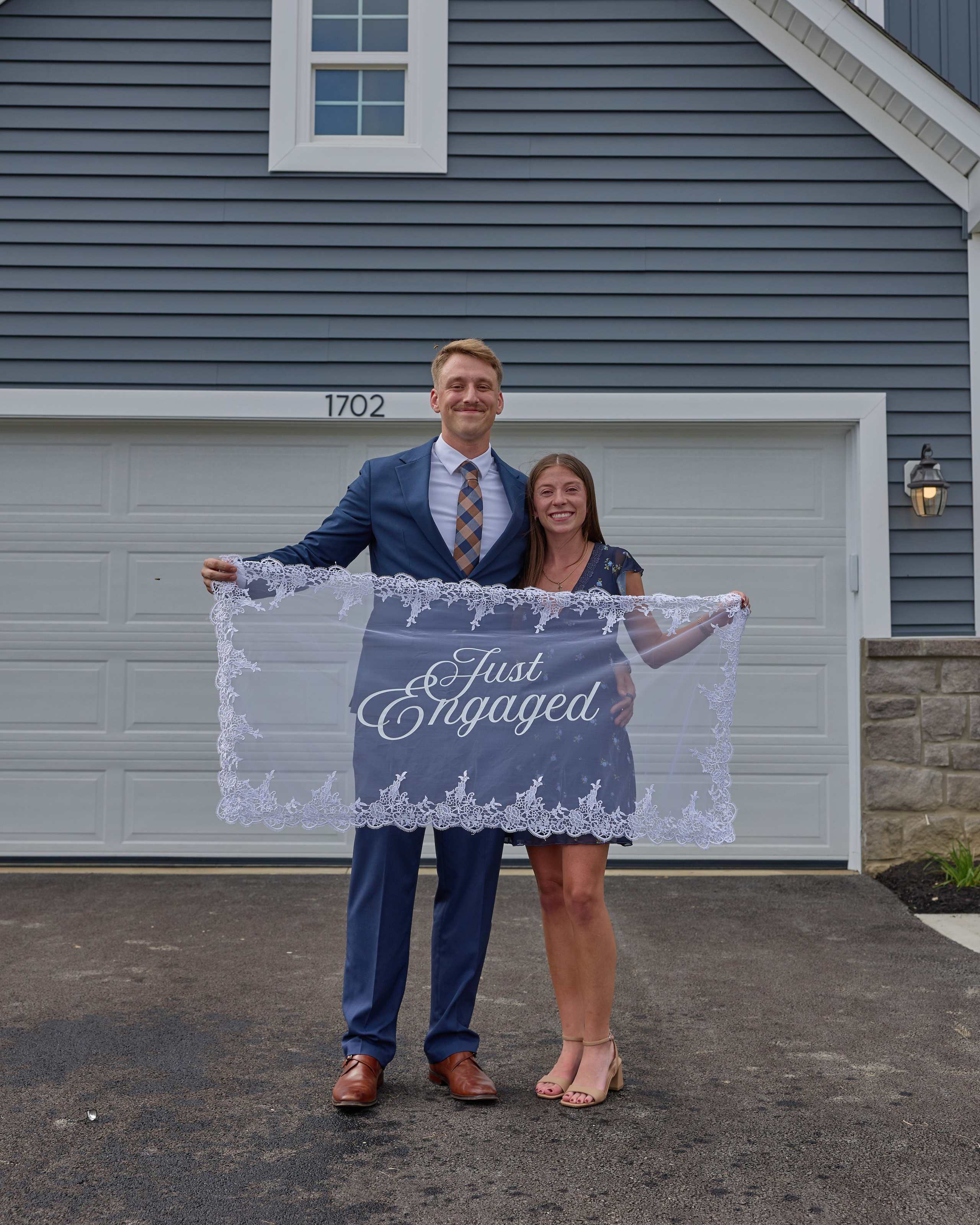 New Home Surprise Proposal | Columbus Ohio Photographer