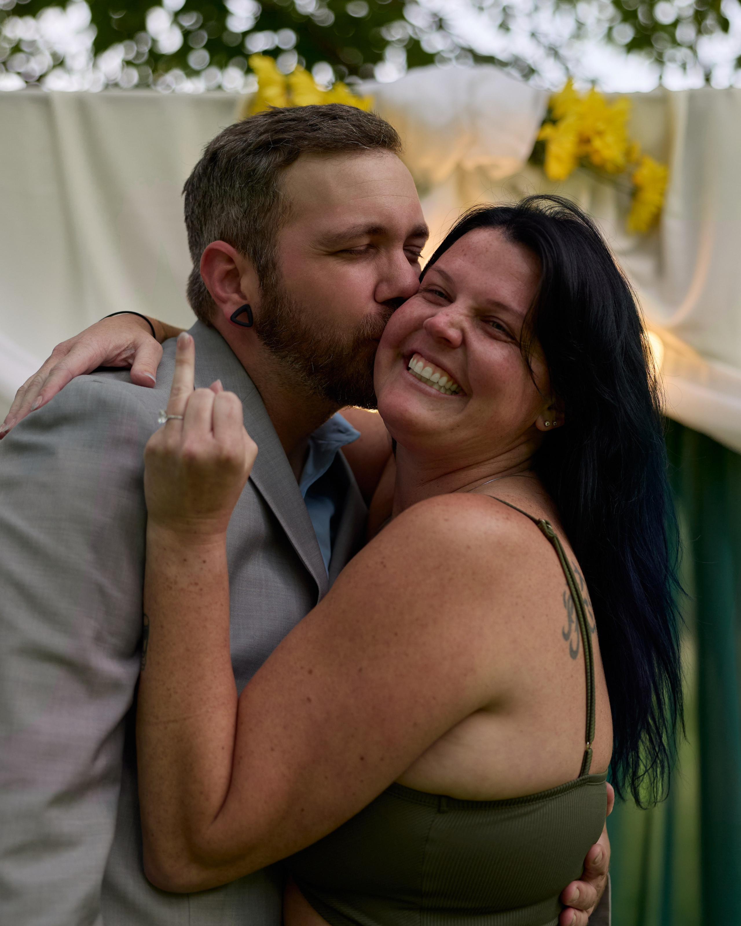 Hocking Hills Proposal Photographer | Romantic Ohio Proposal