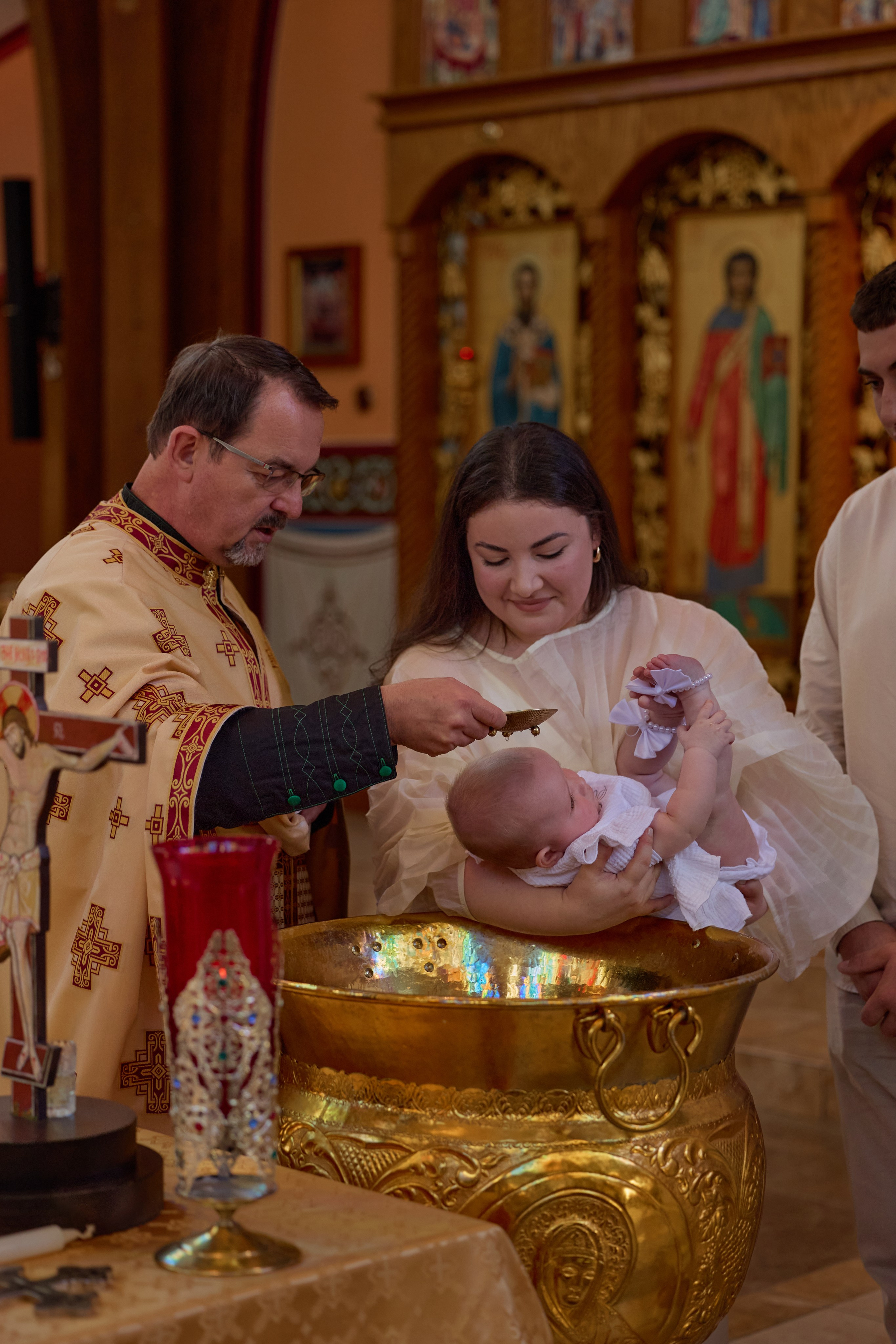 Catholic Baptism Photography. Kovyphoto