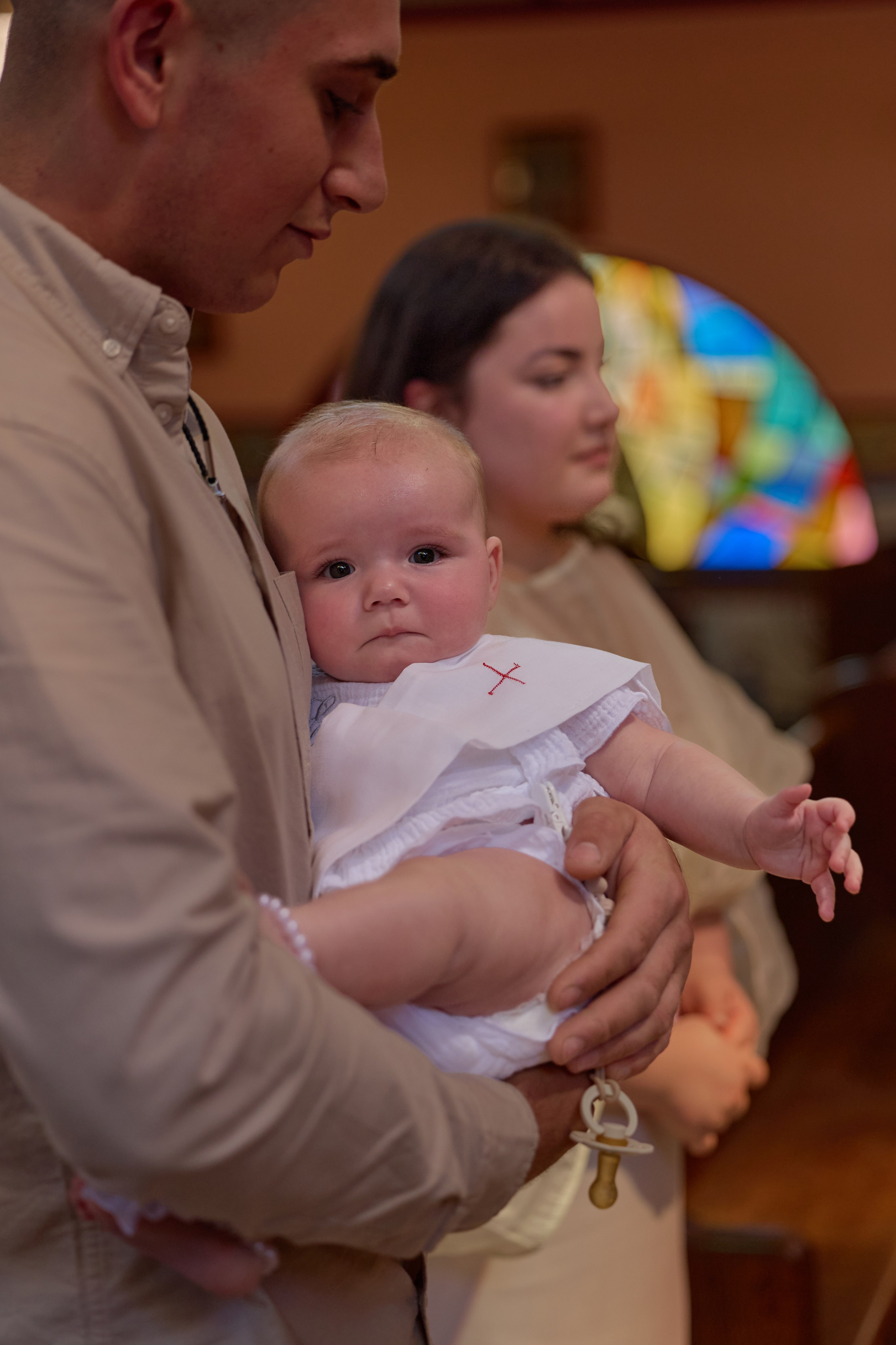 Catholic Baptism Photography. Kovyphoto