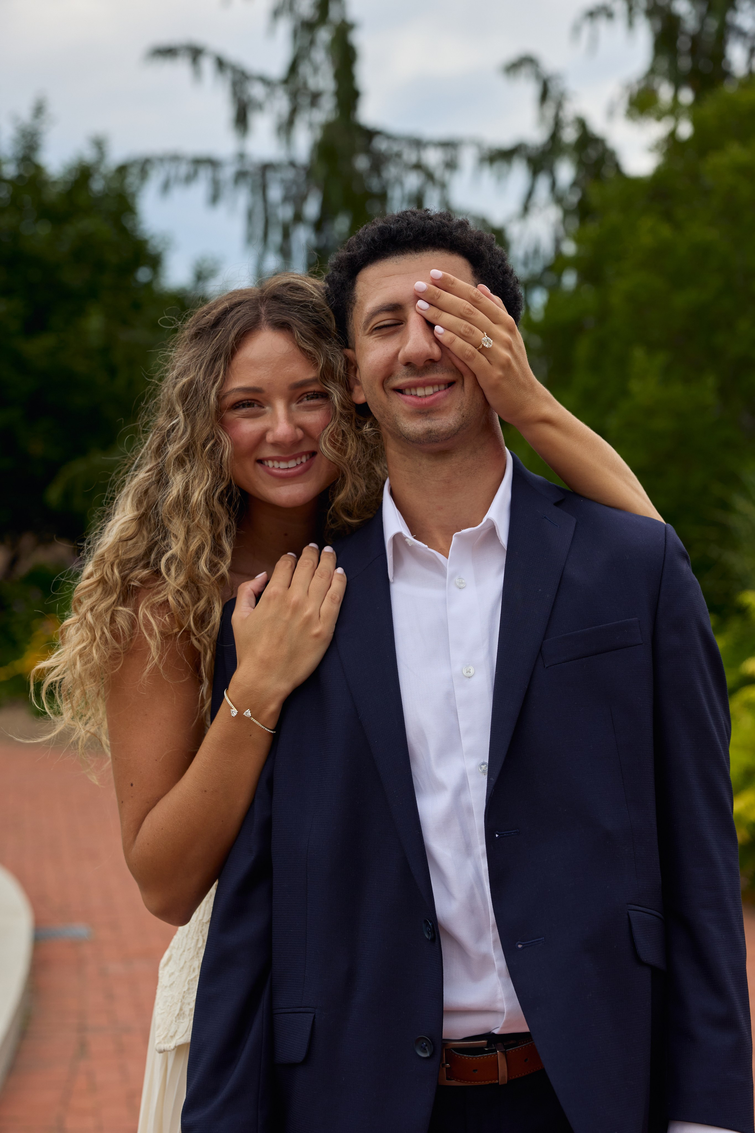Kingwood Center Gardens Proposal Photographer | Ohio