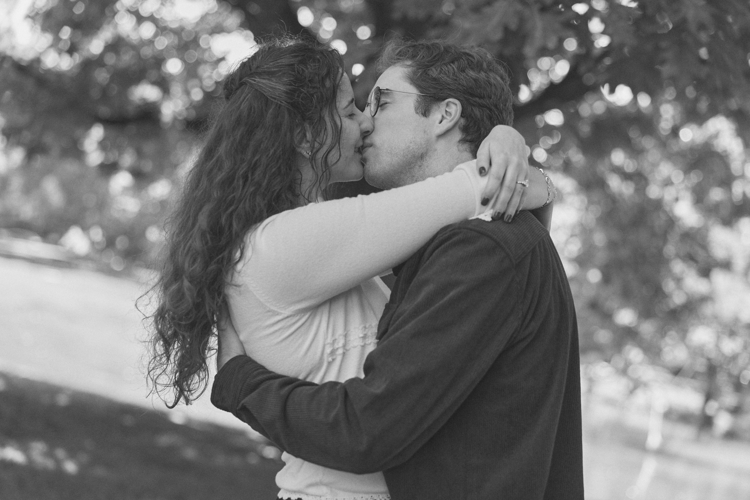 Schiller Park Proposal | Columbus Ohio Photographer