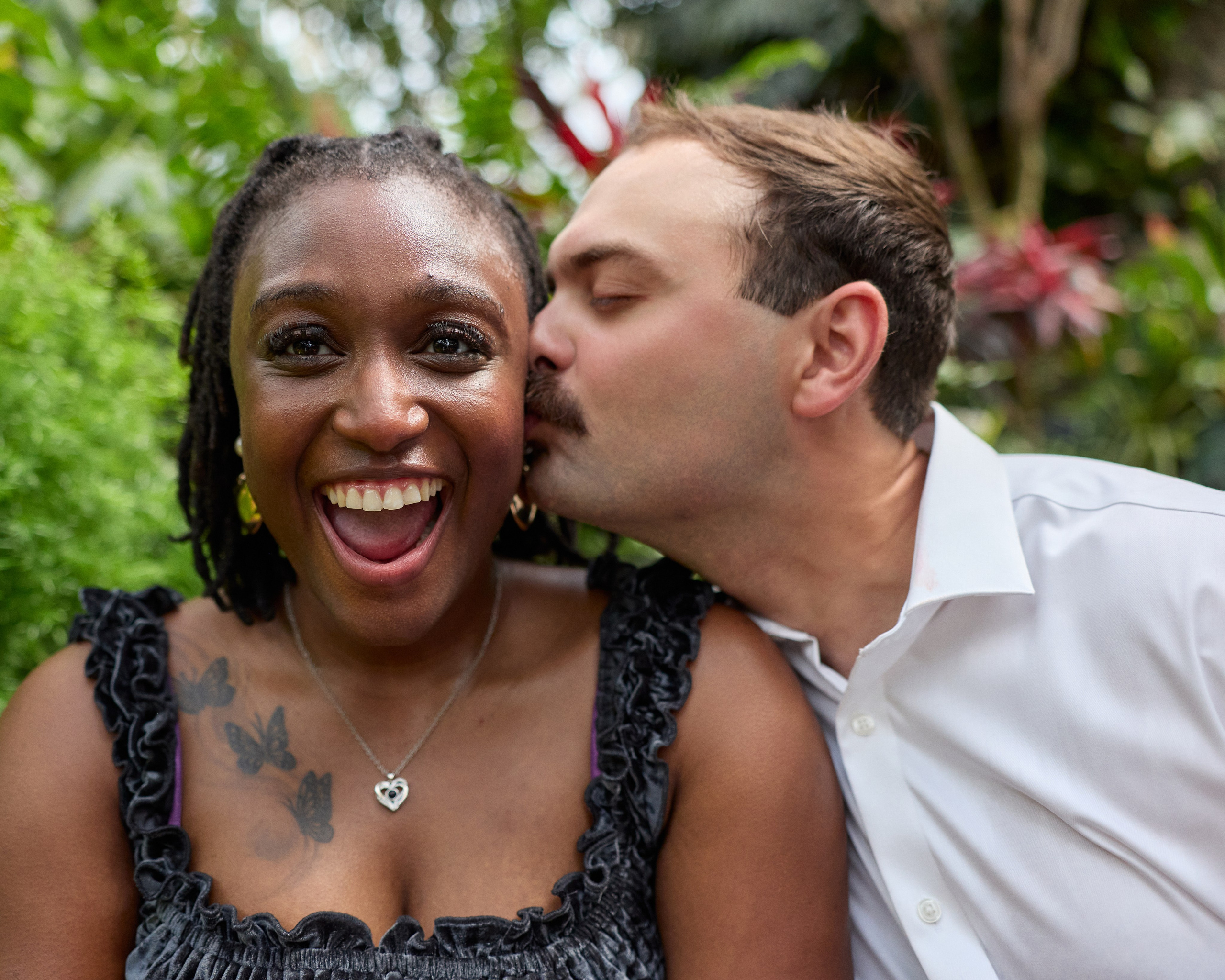Franklin Park Conservatory Proposal Photographer | Columbus Ohio