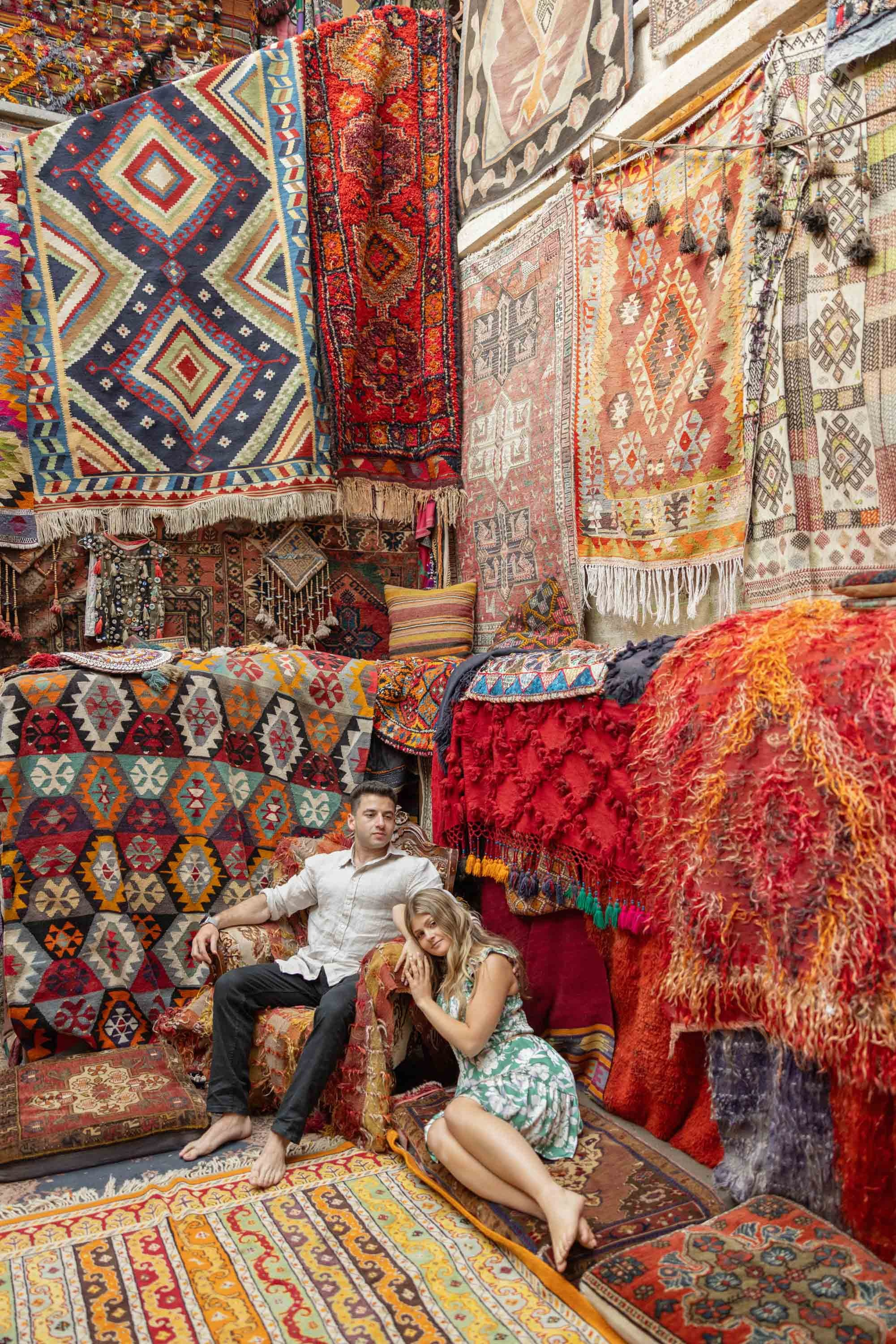 Julian & Cayla. Фотограф в Каппадокии / Julia Ganch