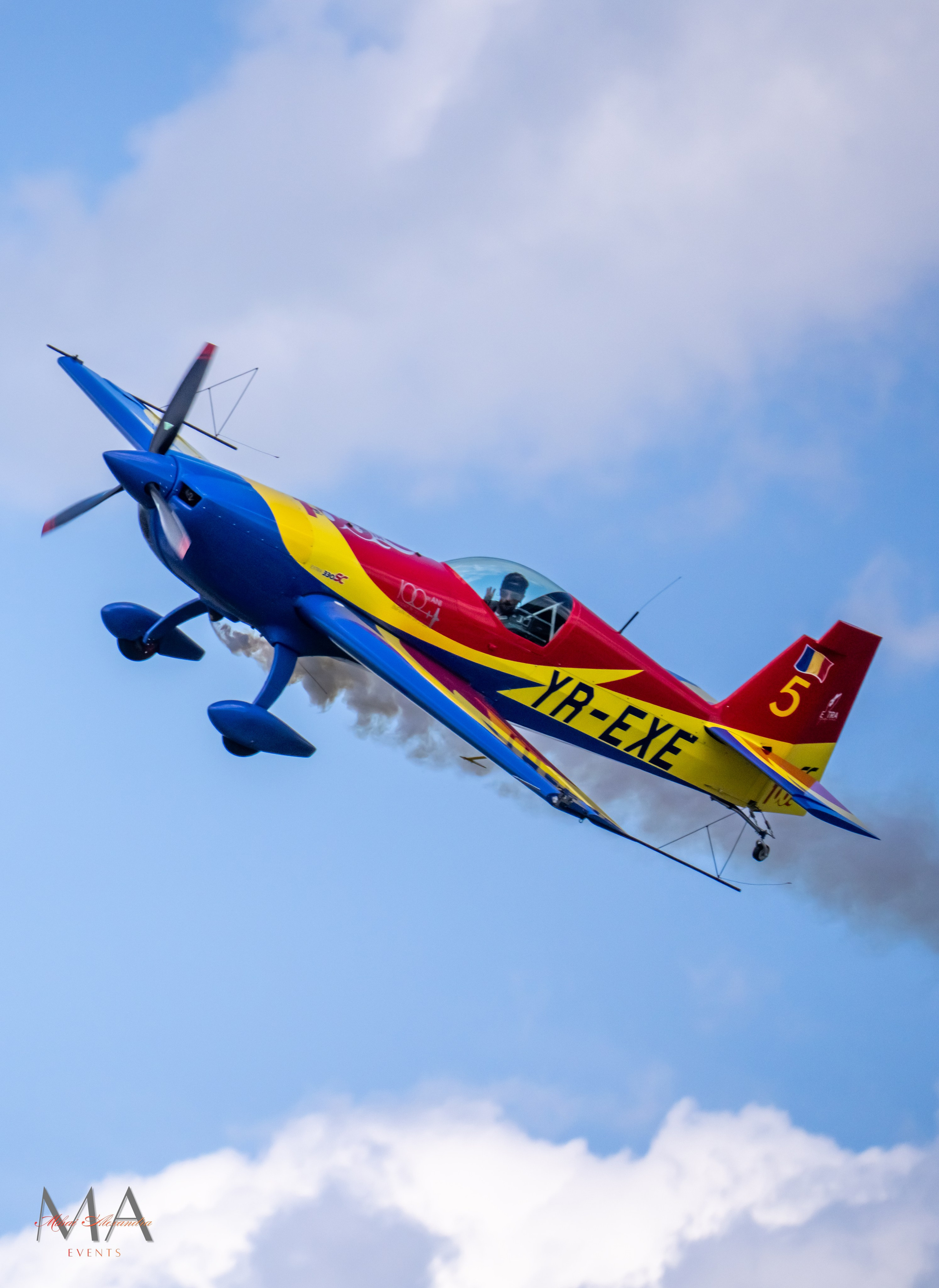 Ploiești Air Show 2026. Mihai Alexandra Events