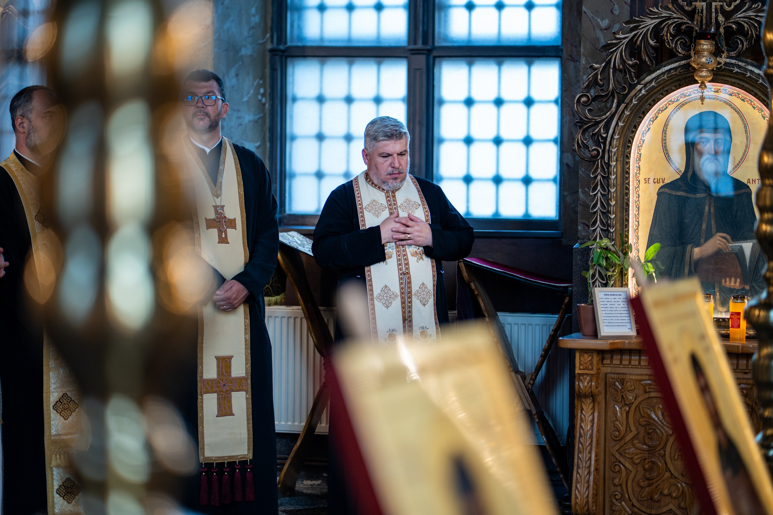 Hram Biserica Sfânta Vineri din Ploiești. Mihai Alexandra Events