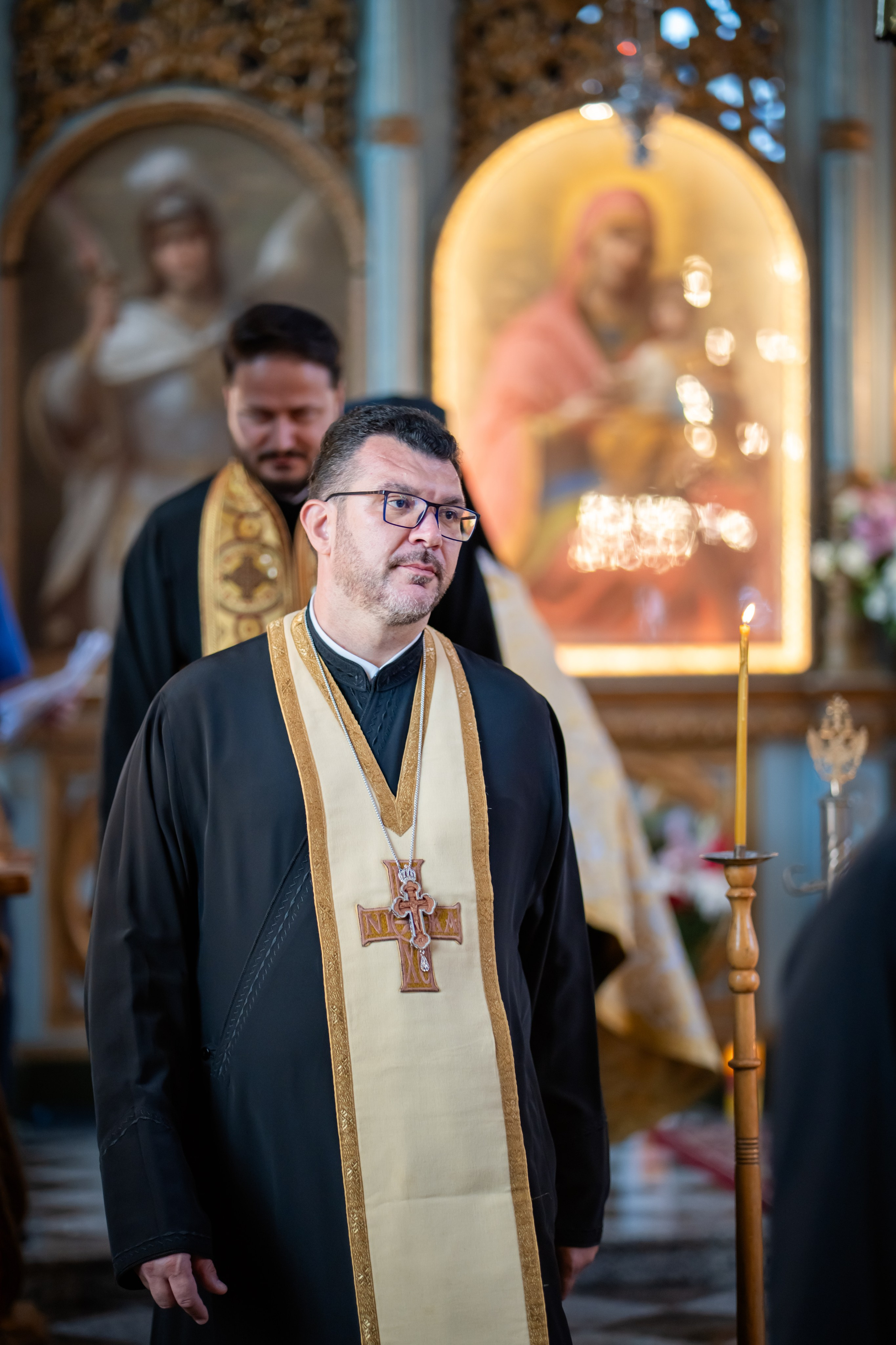 Hram Biserica Sfânta Vineri din Ploiești. Mihai Alexandra Events
