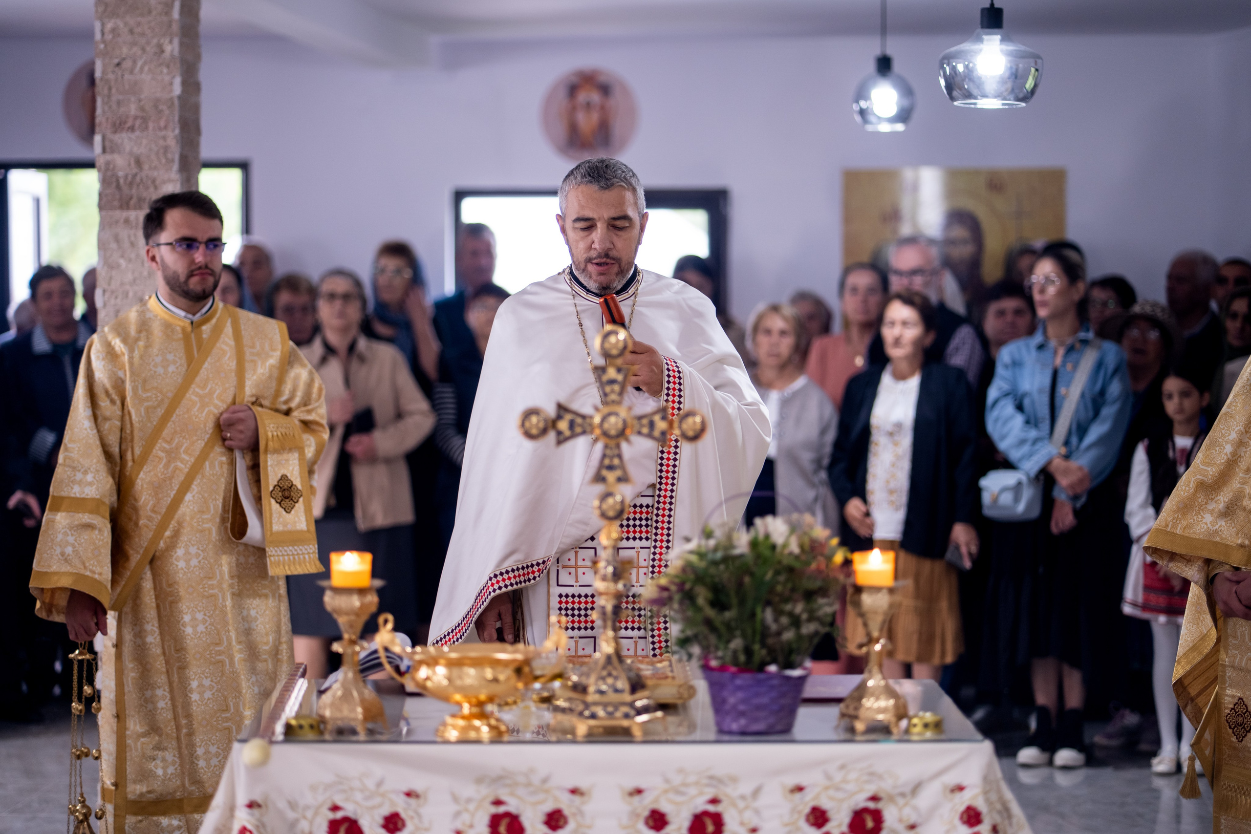 Sfințire Parohia Prăjani