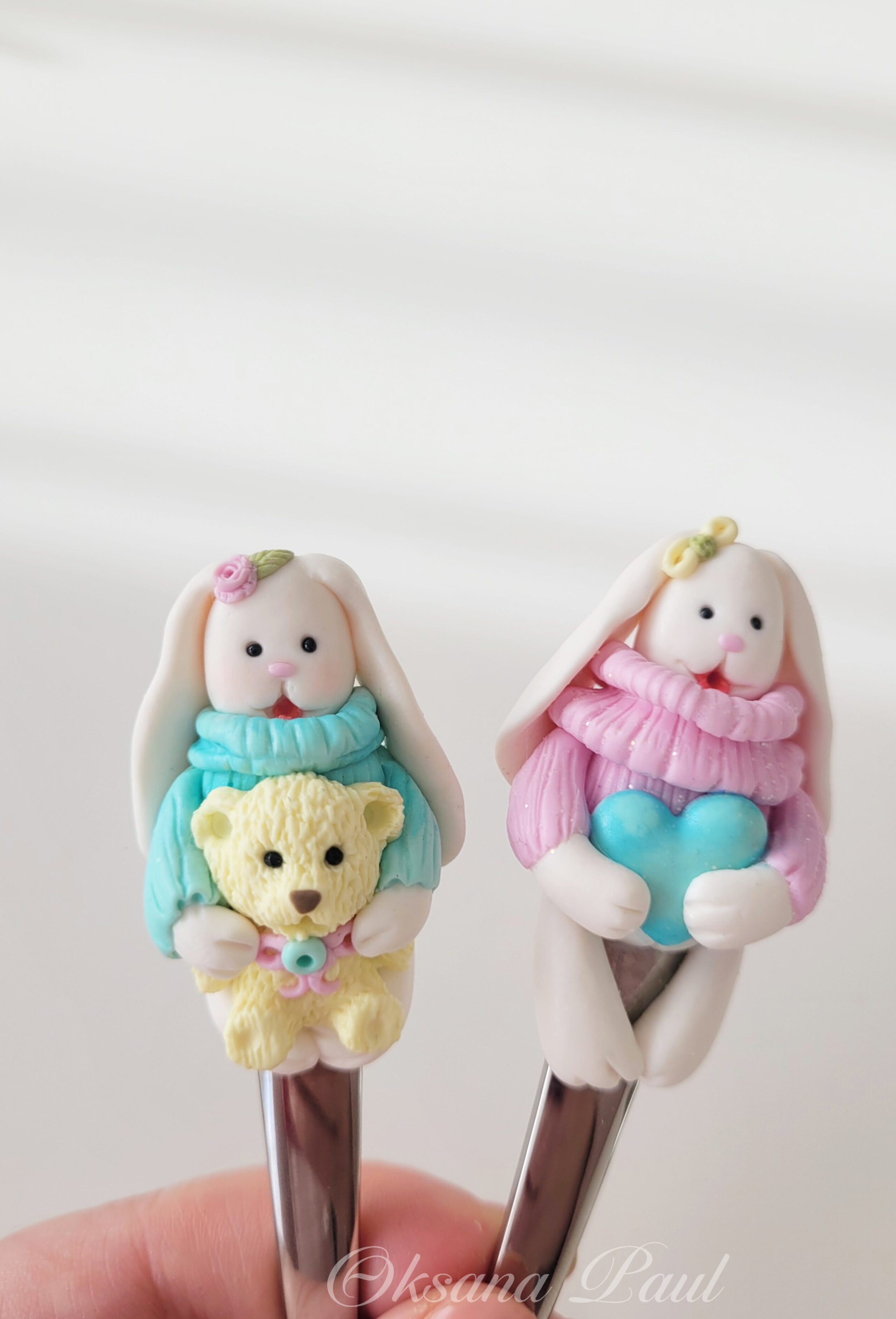 Декор из полимерной глины / Polymer Clay Deko →. Oksana Paul-Gardinen-Design Oksana Paul ✧ Art of Gardinen & Textile Design ✧ Polymer Clay Art & Handmade Creatures