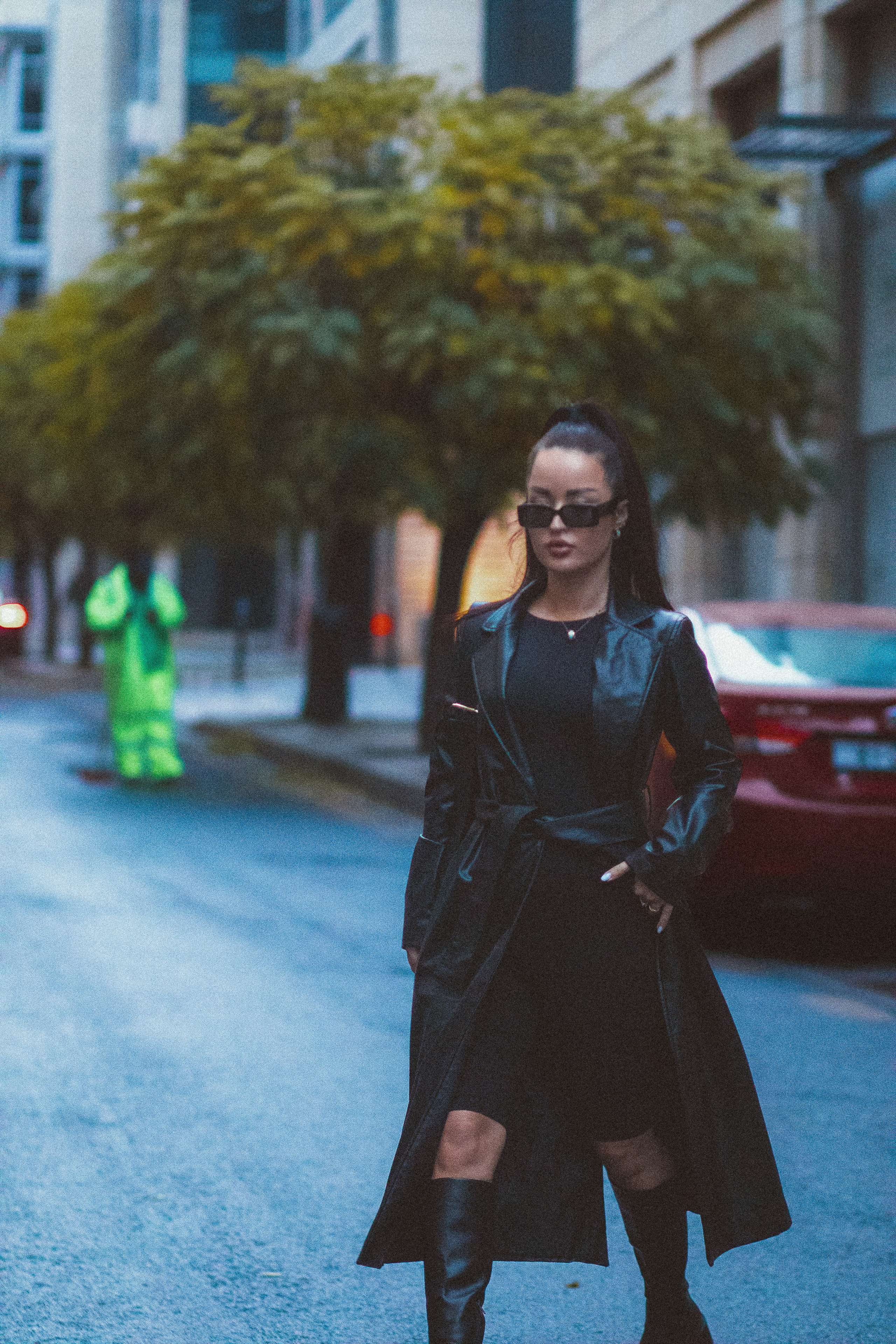 Anastasia — Rainy Day. Veronika Basova | Photographer | Cinematic & Magazine | Amman, Jordan